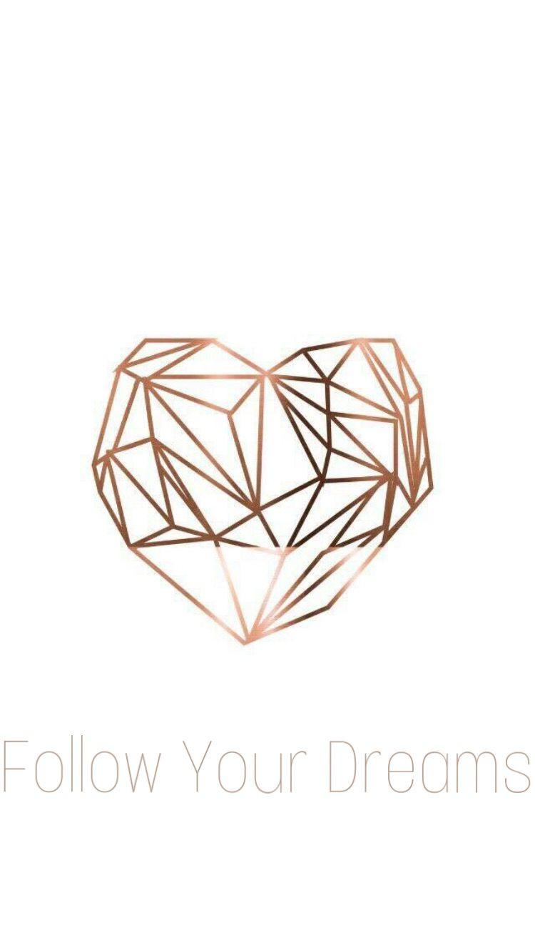 750x1331 wallpaper wallpaper gold heart Image .
