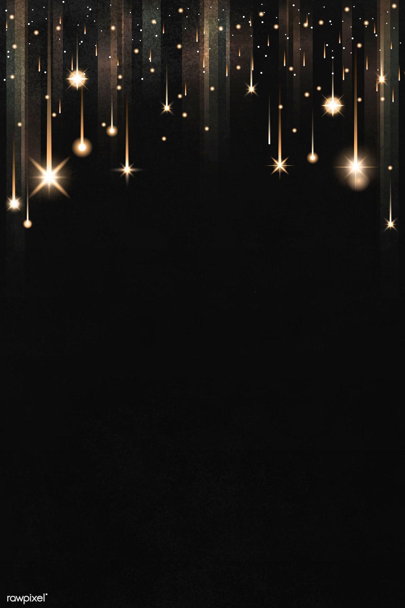 Black and Gold Lights Wallpapers - Top Free Black and Gold Lights  Backgrounds - WallpaperAccess