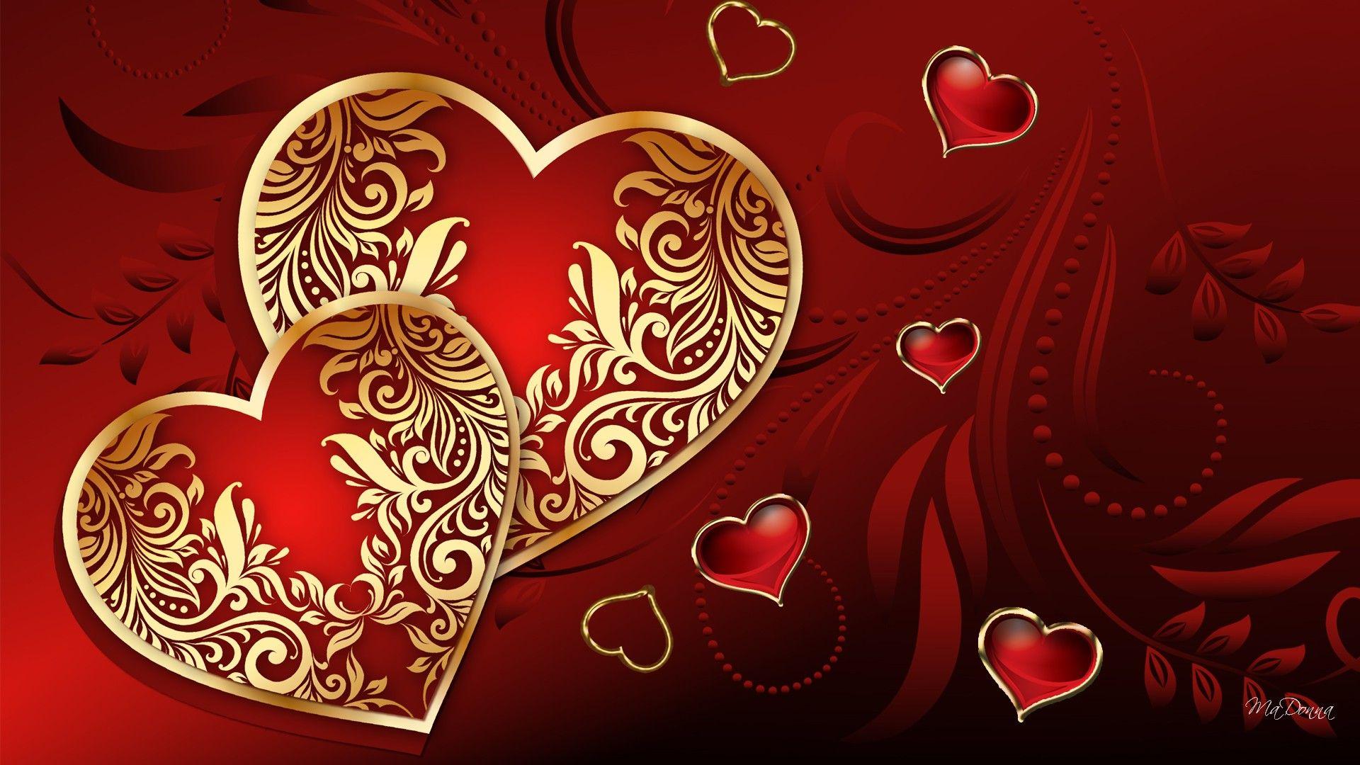 1920x1080 heart wallpaper nice Desktop .hddesktopwallpaper.in