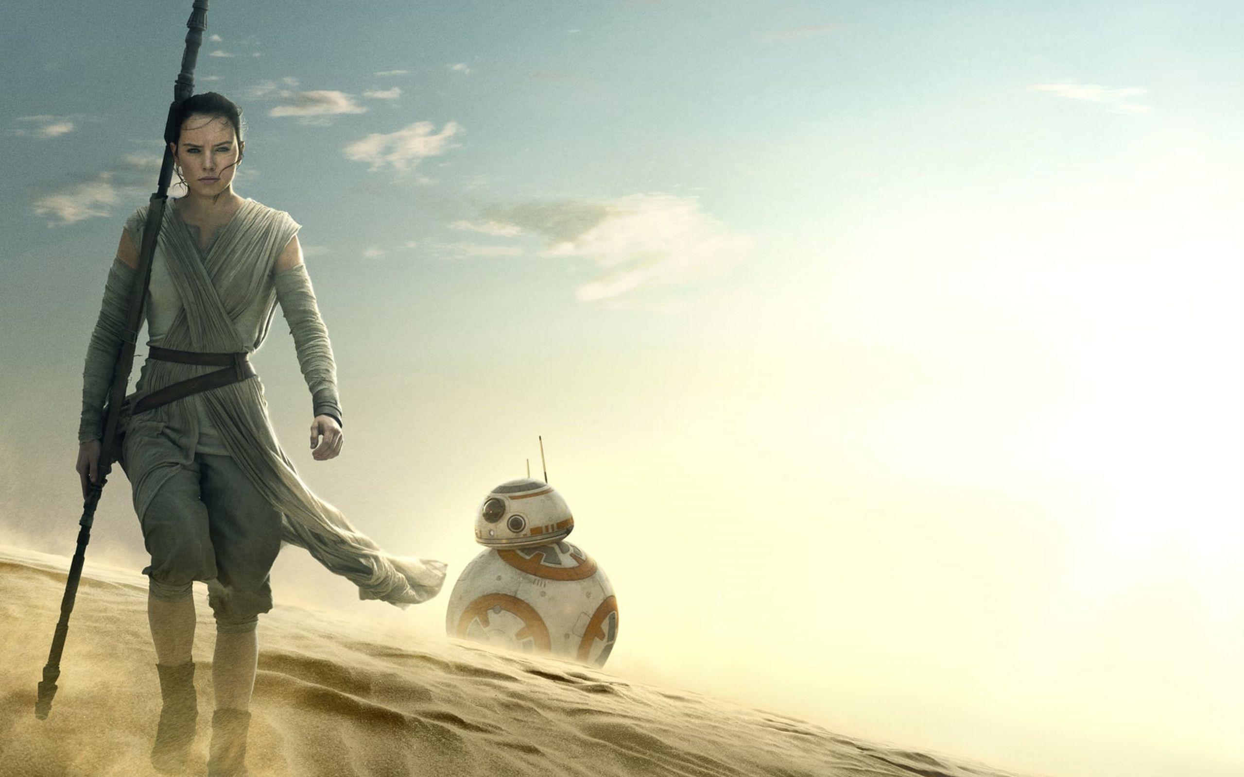 2560x1600 Rey (Star Wars) HD Wallpaper