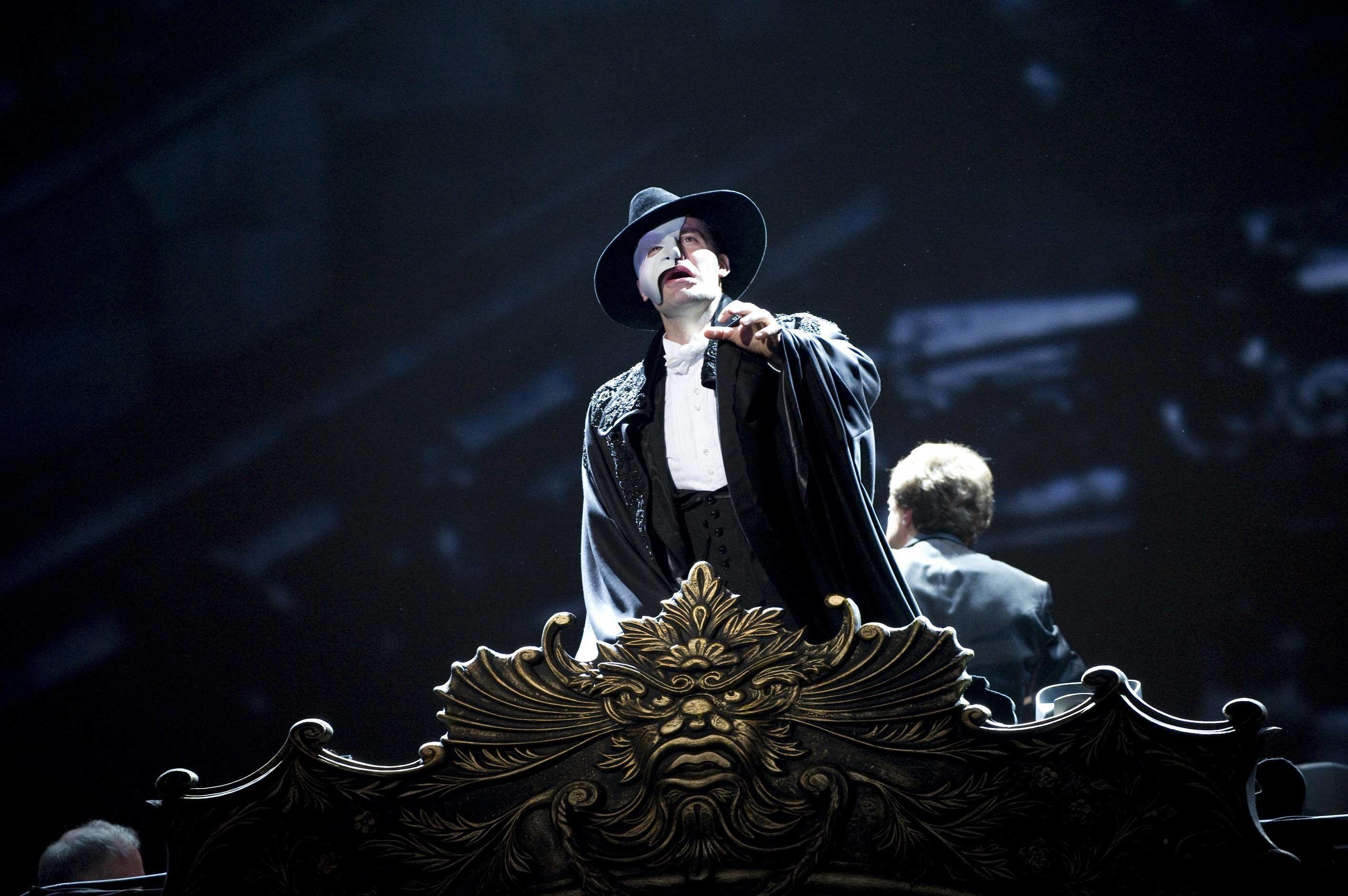 2835x1886 Phantom of The Opera Wallpaper .