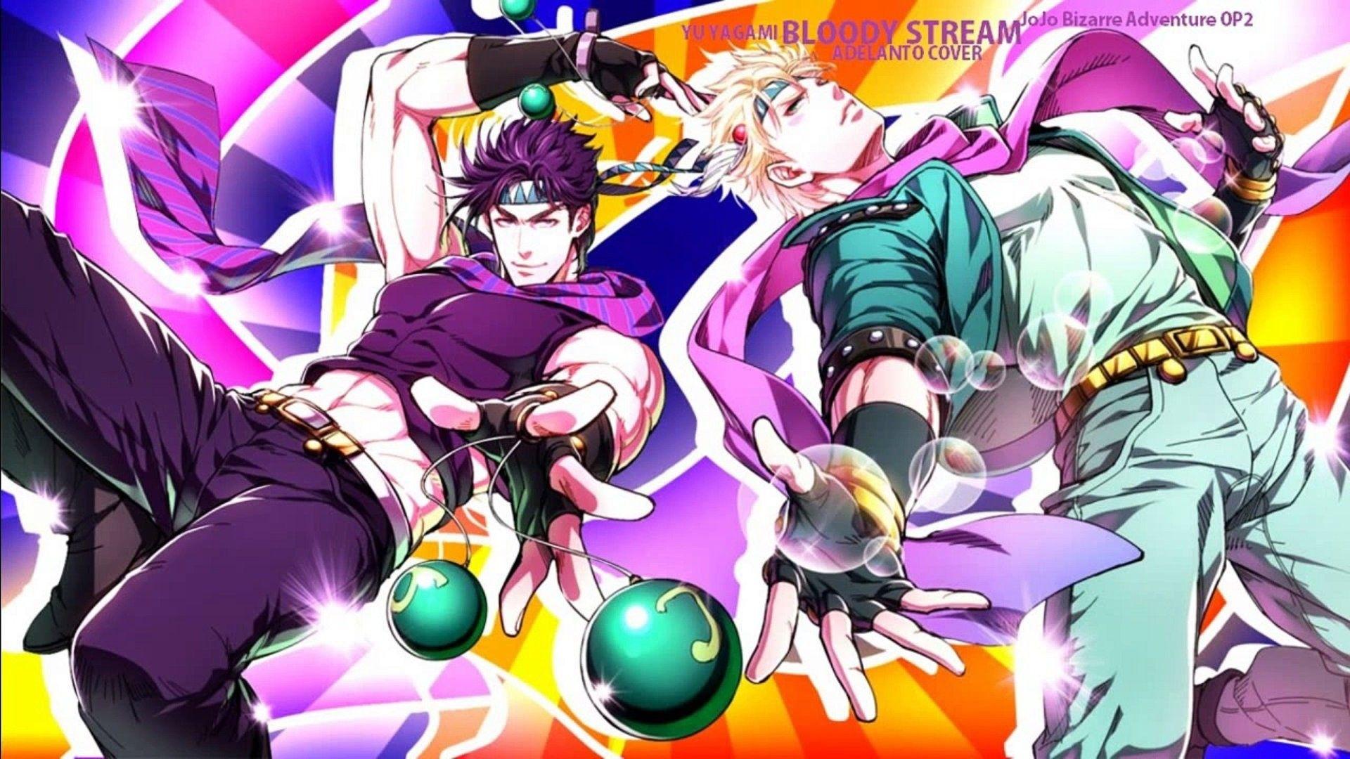 1920x1080 Jojo's Bizarre Adventure Battle .