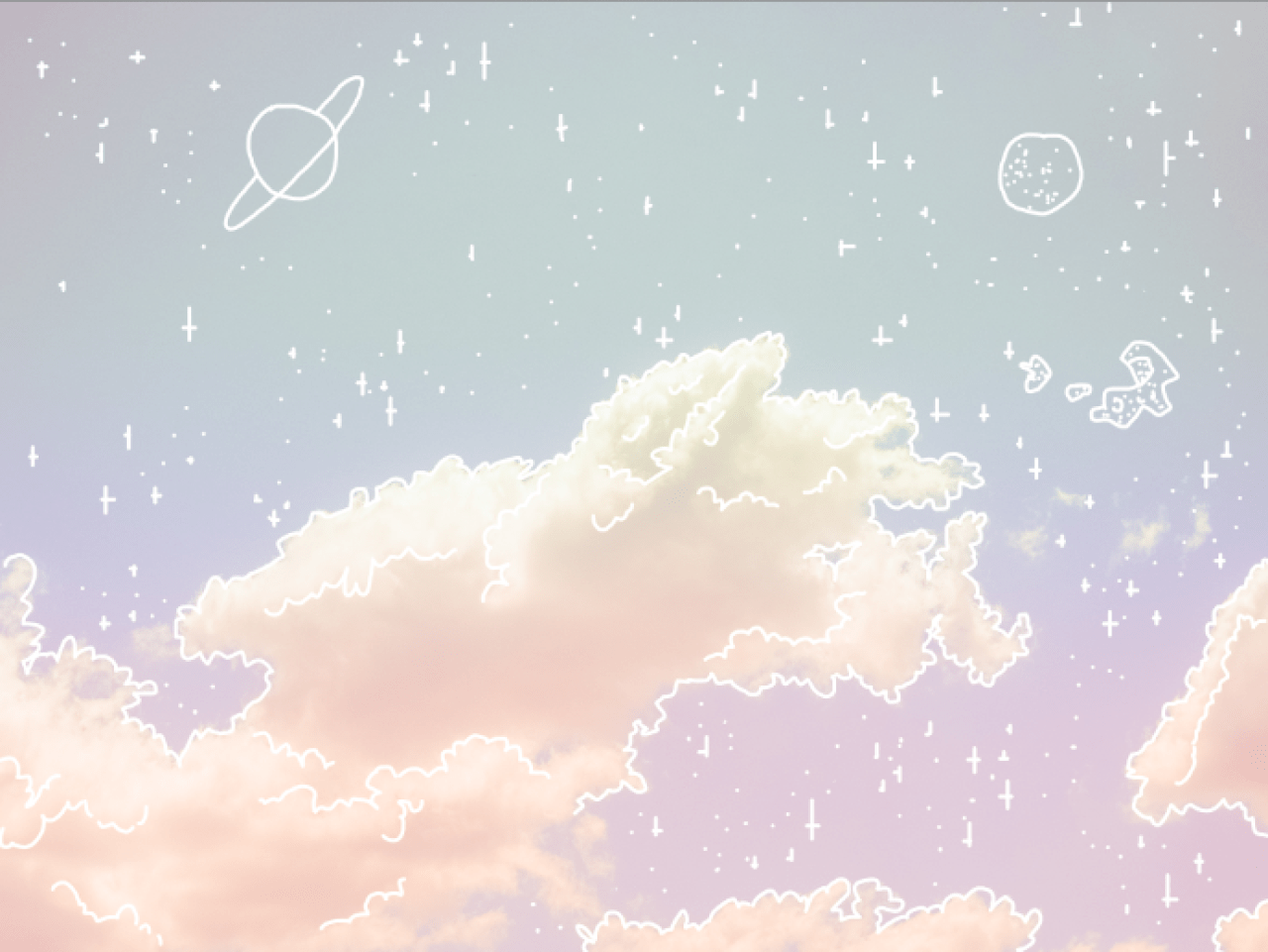 1280x961 Aesthetic Desktop Pastel Red .line.