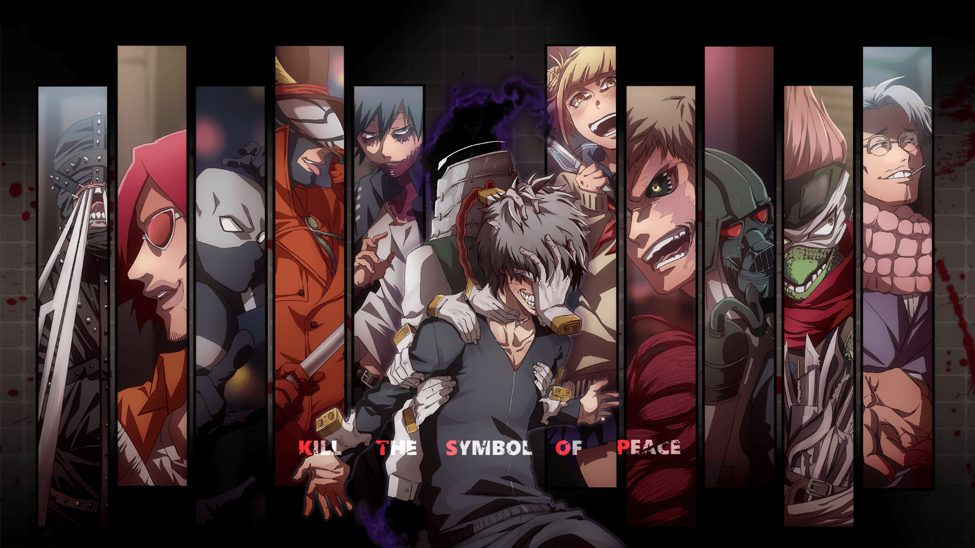 1920x1080 Bnha Villains Desktop Wallpaper