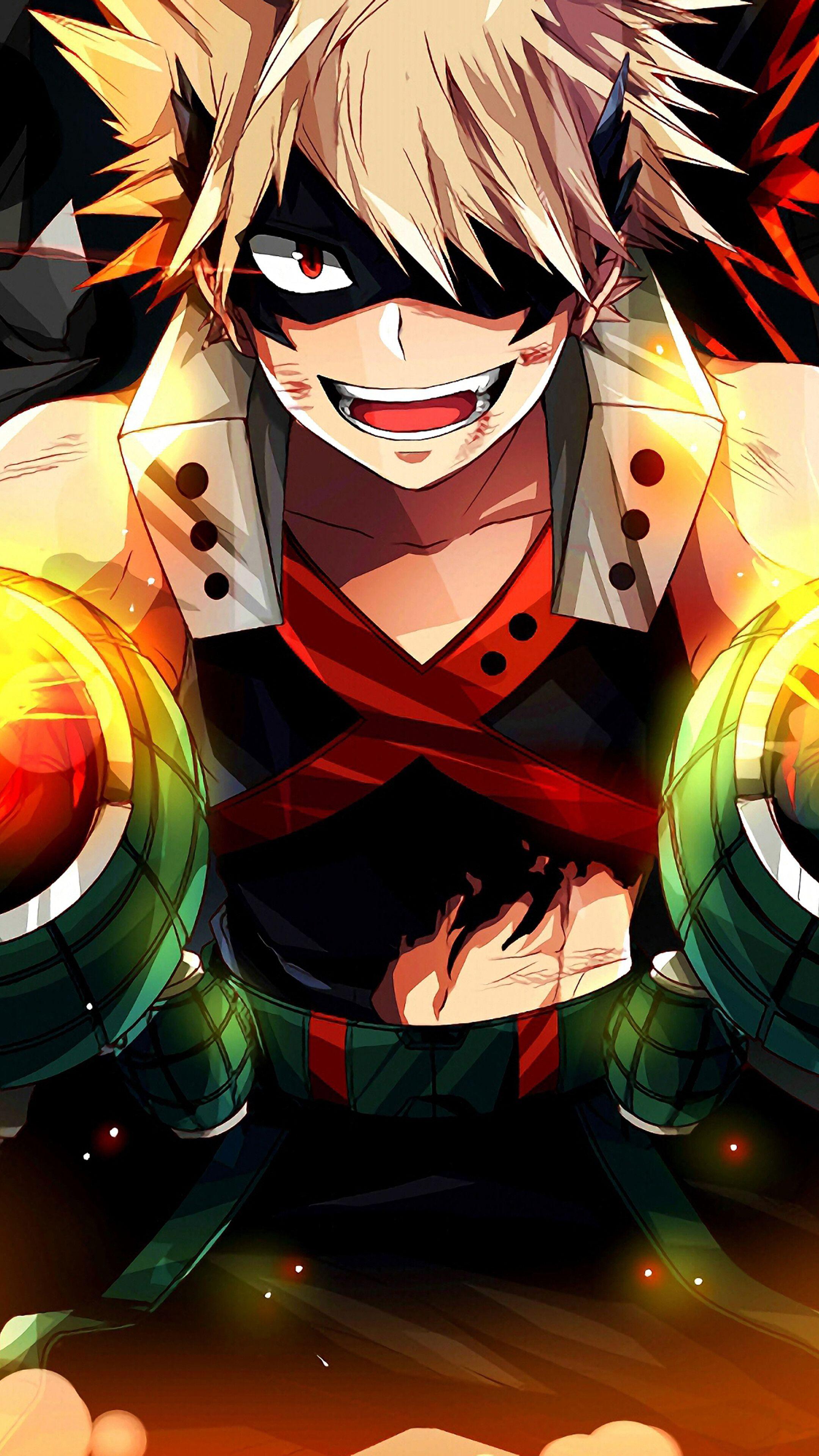 2160x3840 Katsuki Bakugo, My Hero Academia, 4K phone HD Wallpaper, Image, Background, Photo and Picture. Mocah HD Wallpaper