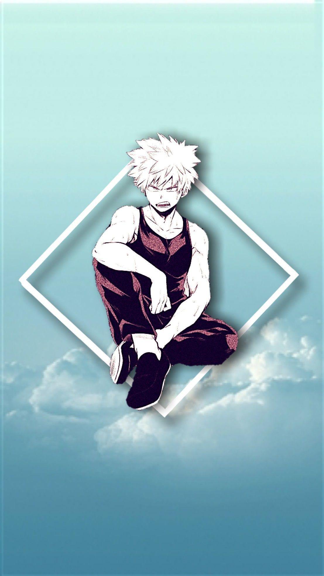 1107x1965 Bakugou Wallpaper