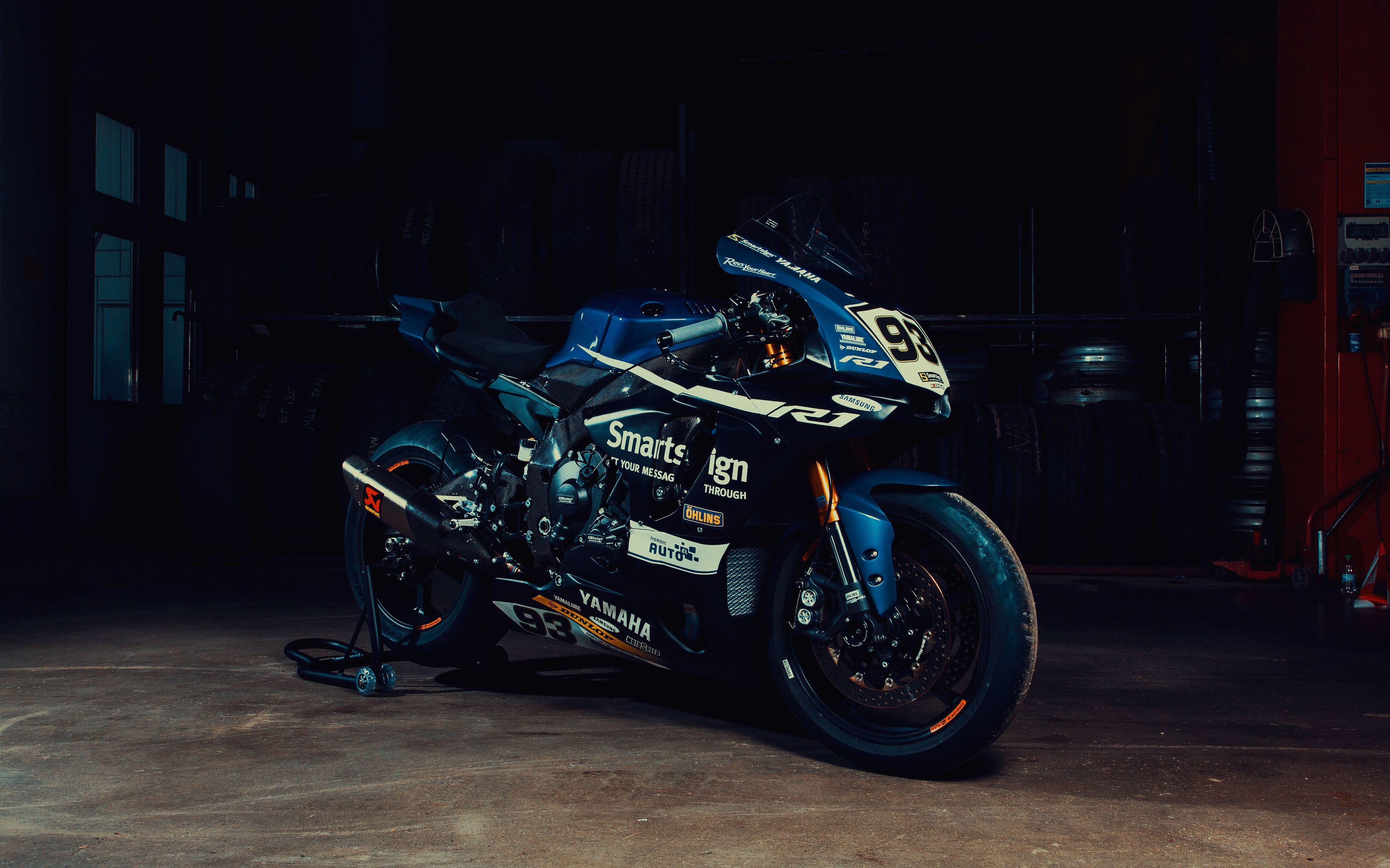 3840x2400 Yamaha R1 Wallpaper by Fredrik Ericsson .