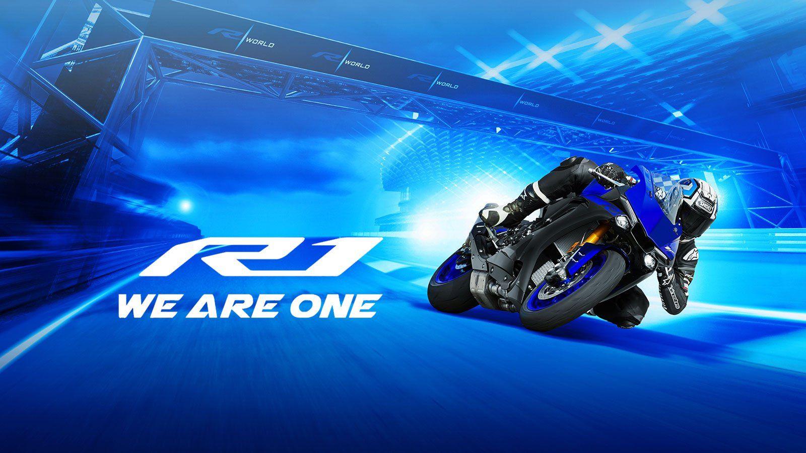 1600x900 Yamaha Yzf R1m Supersport Motorcycle .