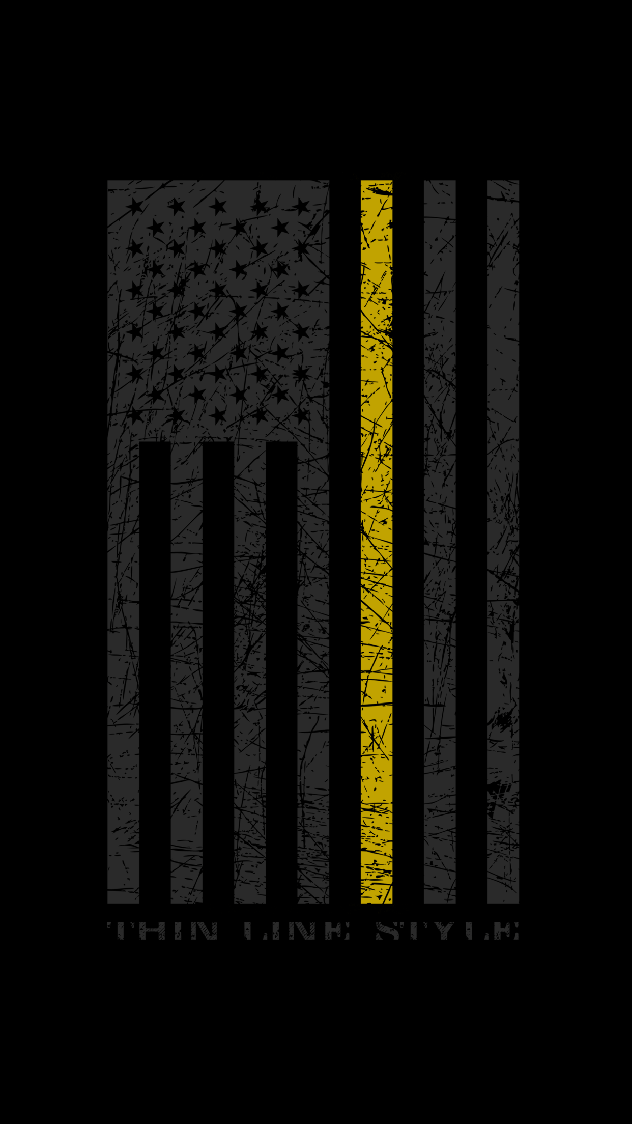 1242x2208 Gold Line