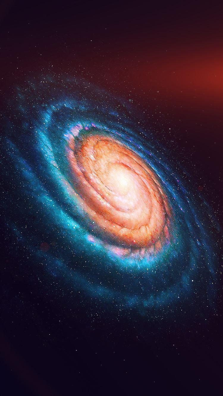 750x1334 Space galaxy iPhone 8 Wallpaper Free .