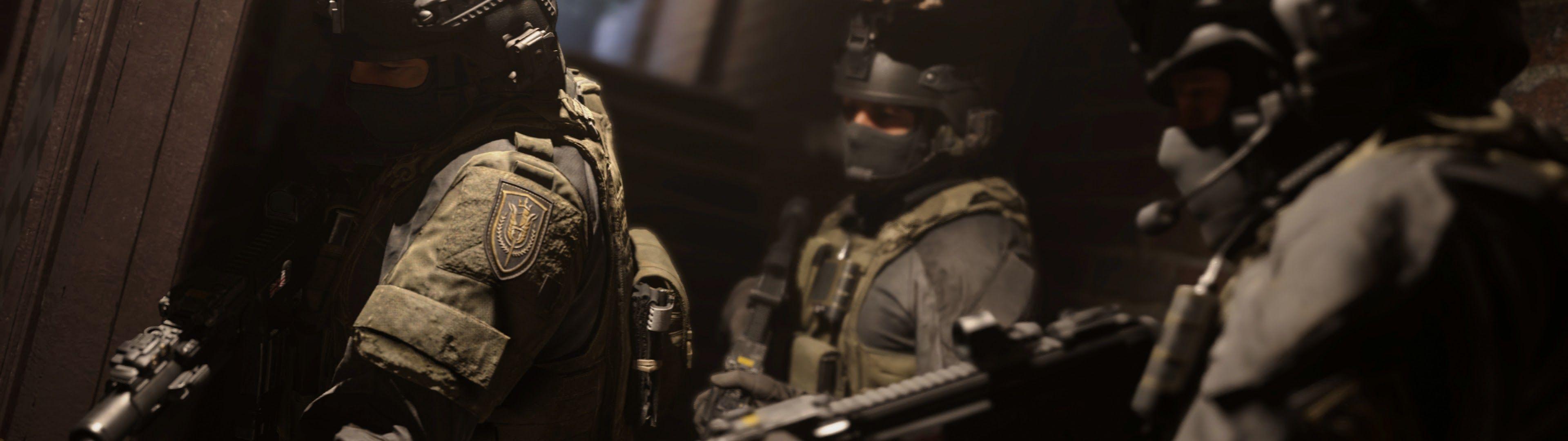 3840x1080 Call Of Duty Modern Warfare 2019 4k .