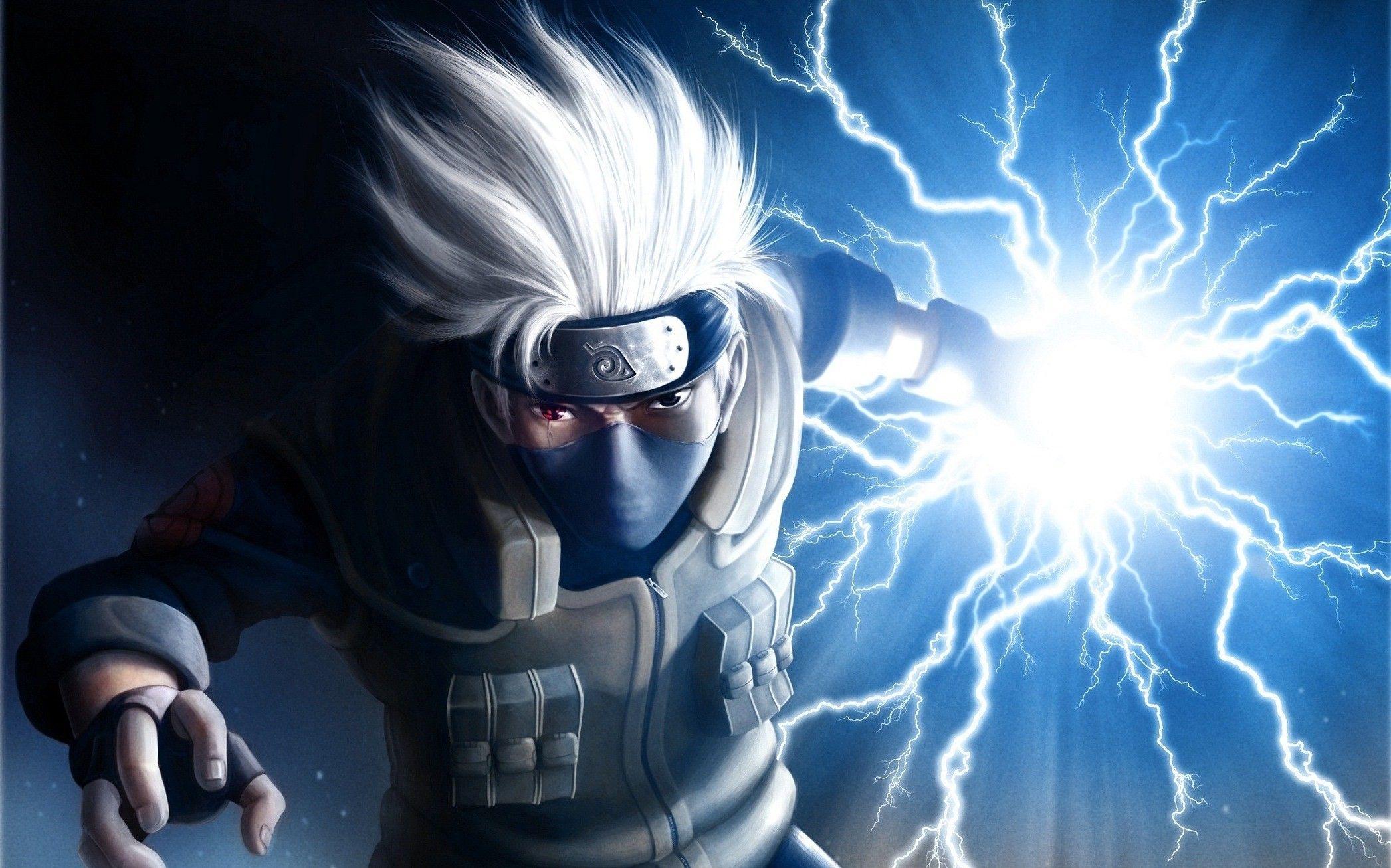 Kakashi Hatake Lightning Blade Wallpapers - Top Free Kakashi Hatake