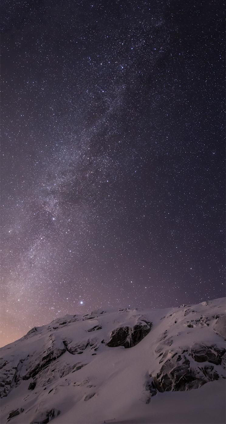 744x1392 IPhone 6 Plus Space Wallpaper .
