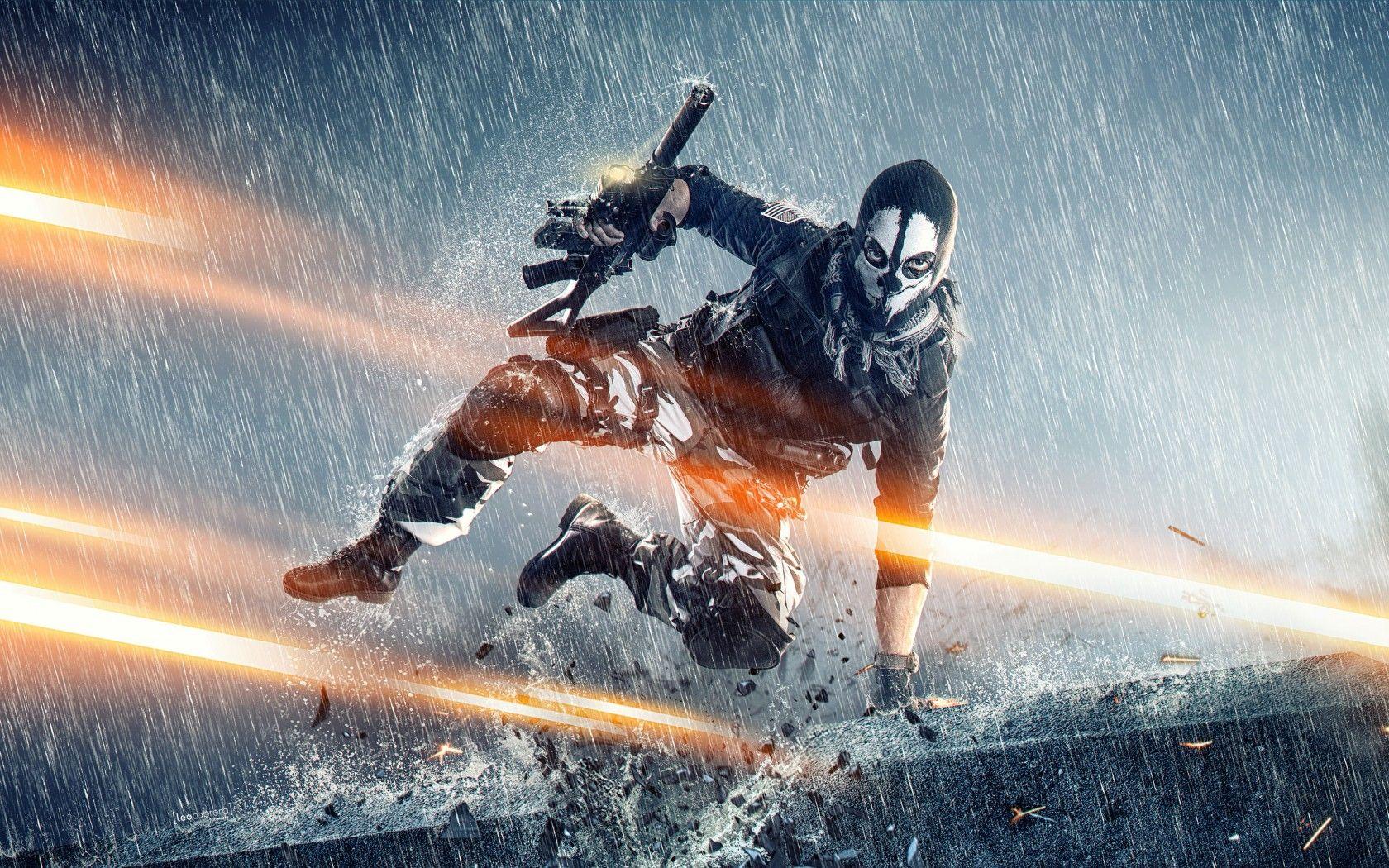 1680x1050 Ghost 4K Wallpaper, Logan Walker, Call .