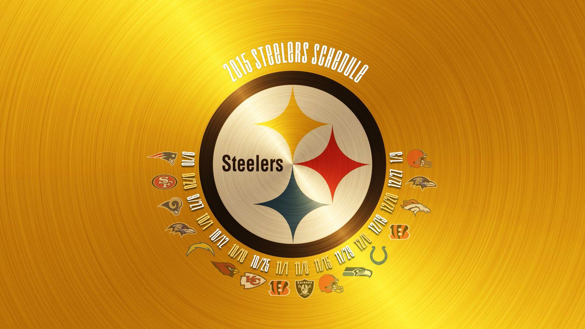 1920x1080 Pittsburgh Steelers Logo Wallpaper HD .