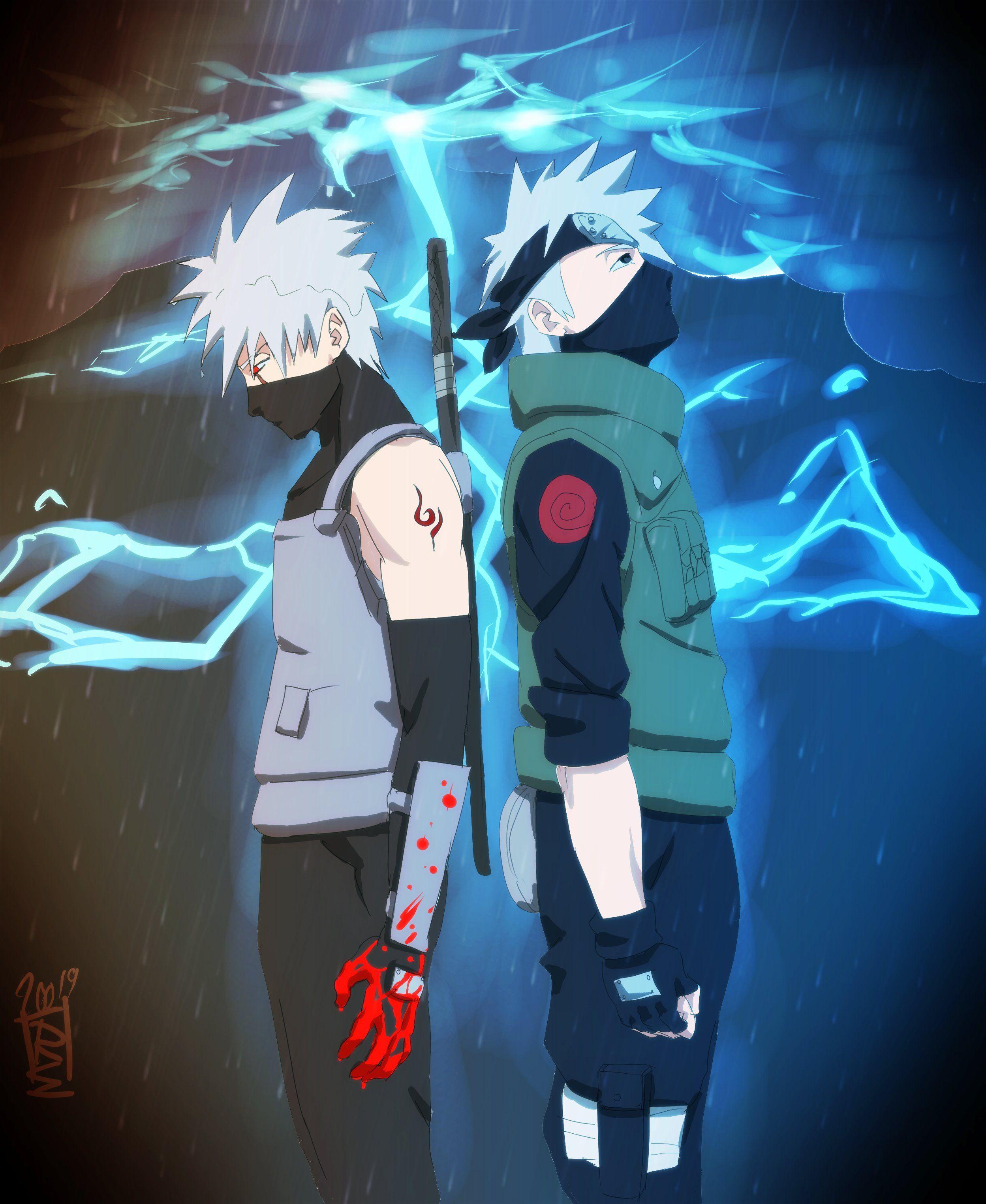 2497x3048 my drawing: lightning blade : Naruto .com