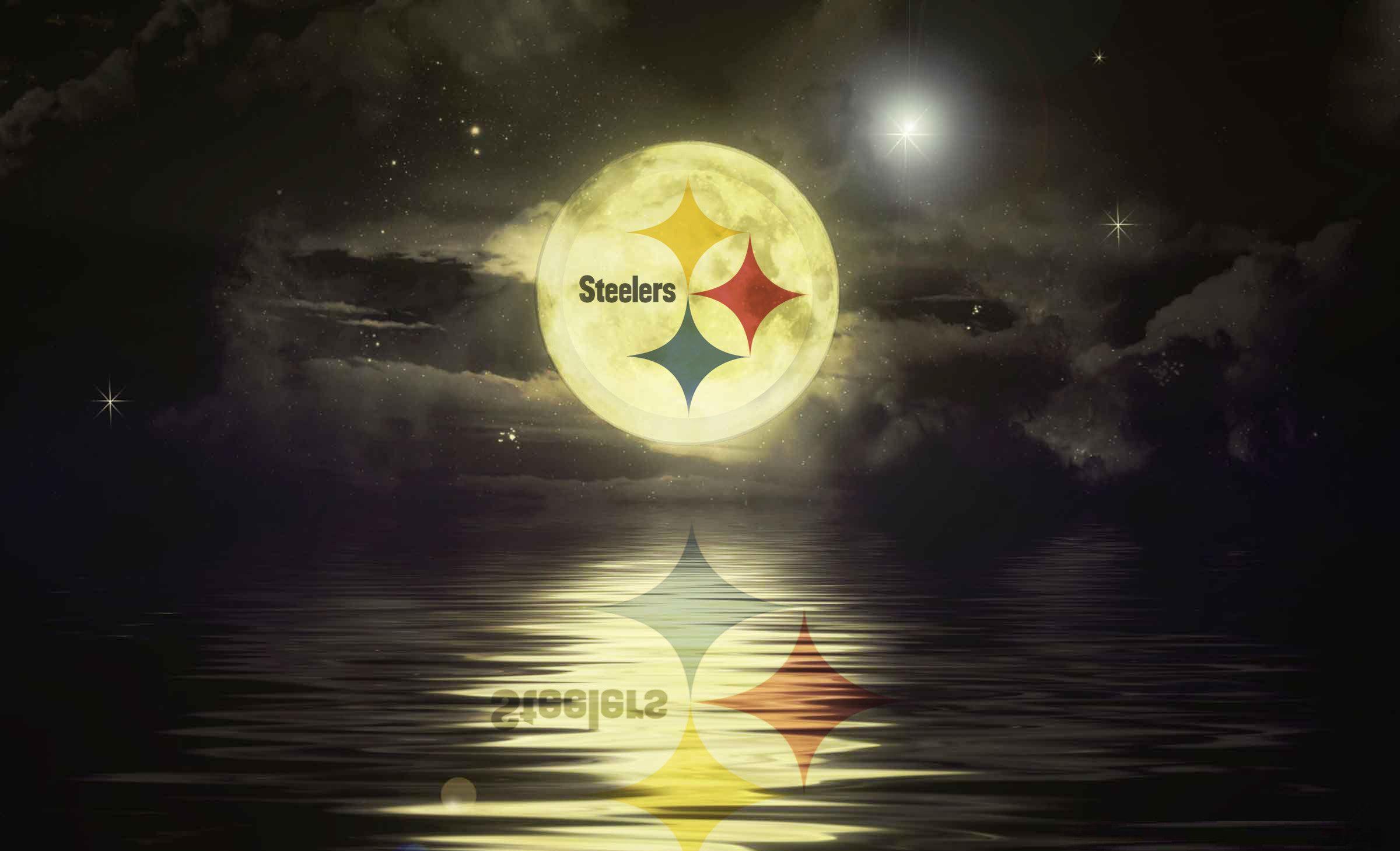 2400x1458 Pittsburgh Steelers Logo Wallpaper .