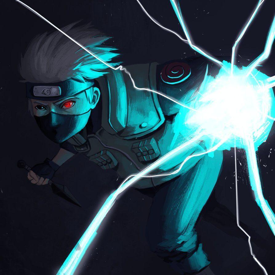 Kakashi Hatake Lightning Blade Wallpapers - Top Free Kakashi Hatake ...