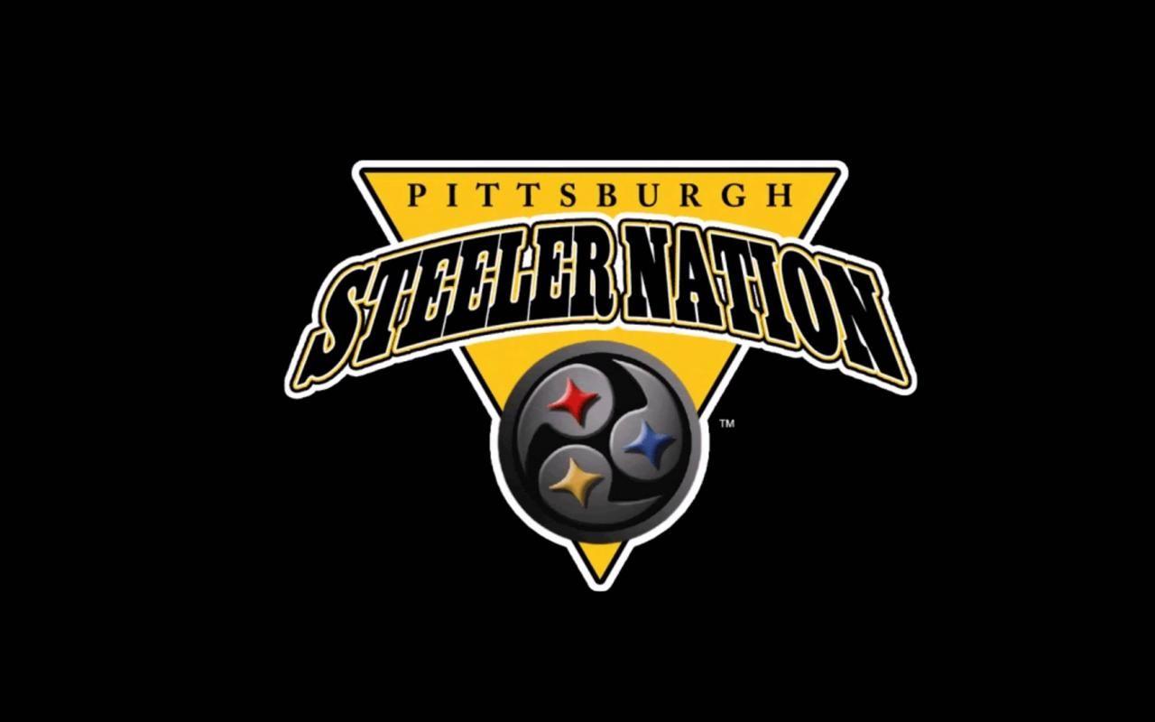 1280x800 Pittsburgh Steelers Logo Background .allpicts.in