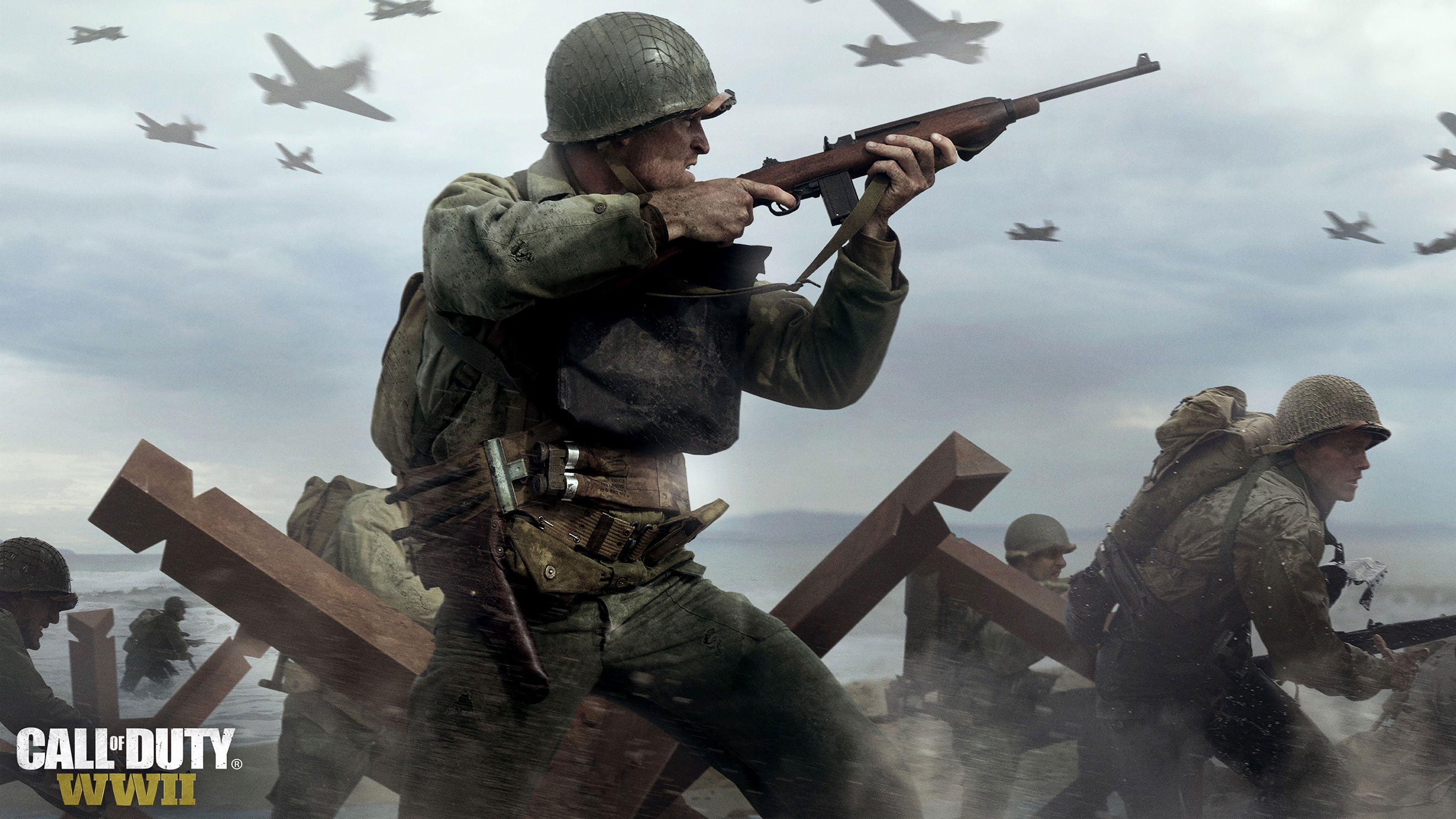 3840x2160 Call Of Duty Wwii 4k Wallpaper .itl.cat