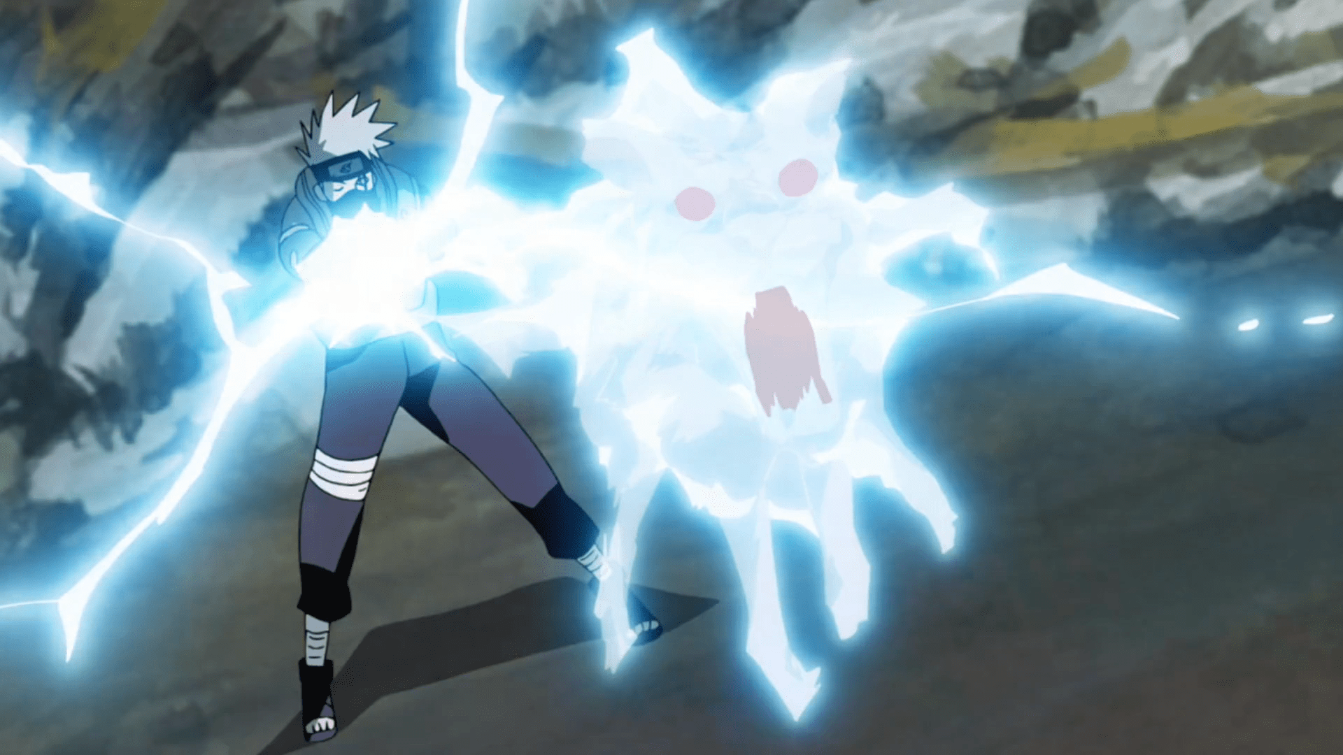 1920x1080 Lightning Beast Tracking Fang .naruto.