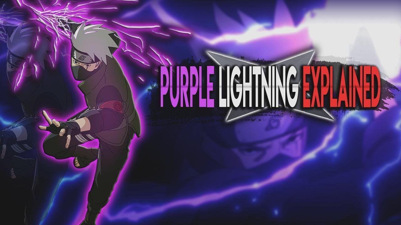 1280x720 Purple Lightning Jutsu Explained .