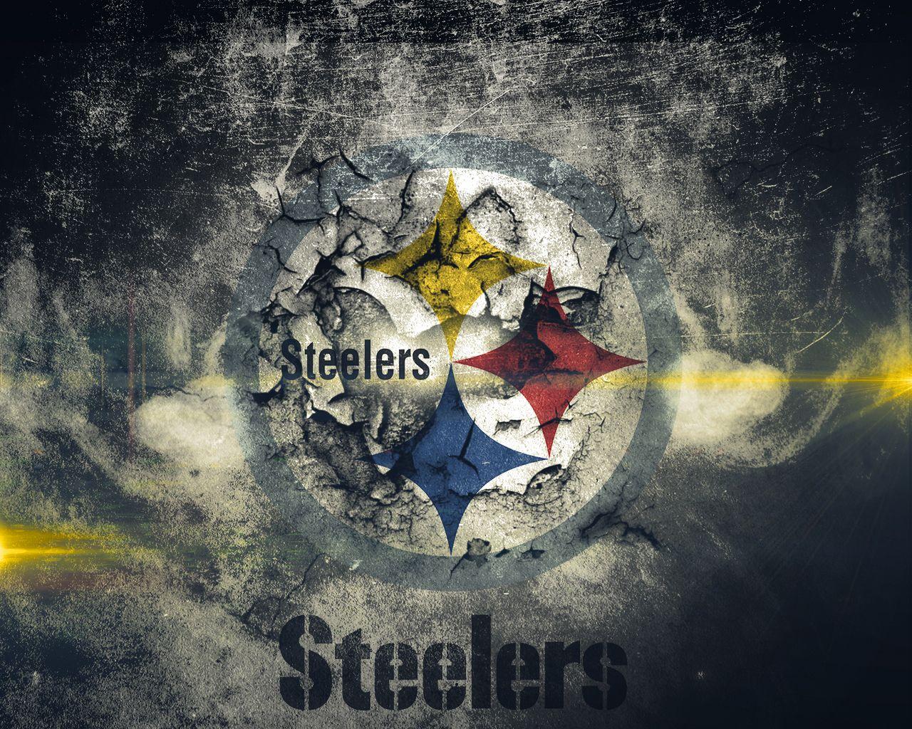 1280x1024 Pittsburgh Steelers Logo Wallpaper .