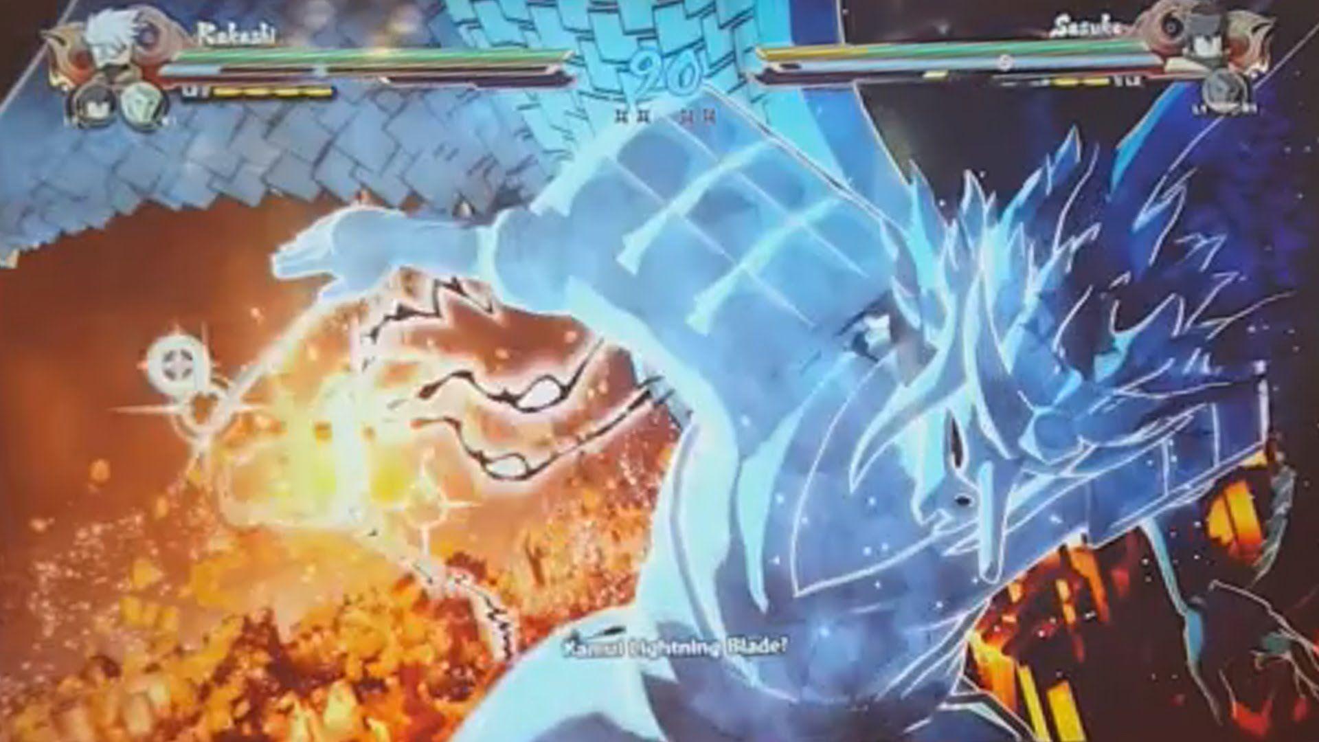 1920x1080 Kamui Lightning Blade. Bvm Naruto .bvm Naruto.