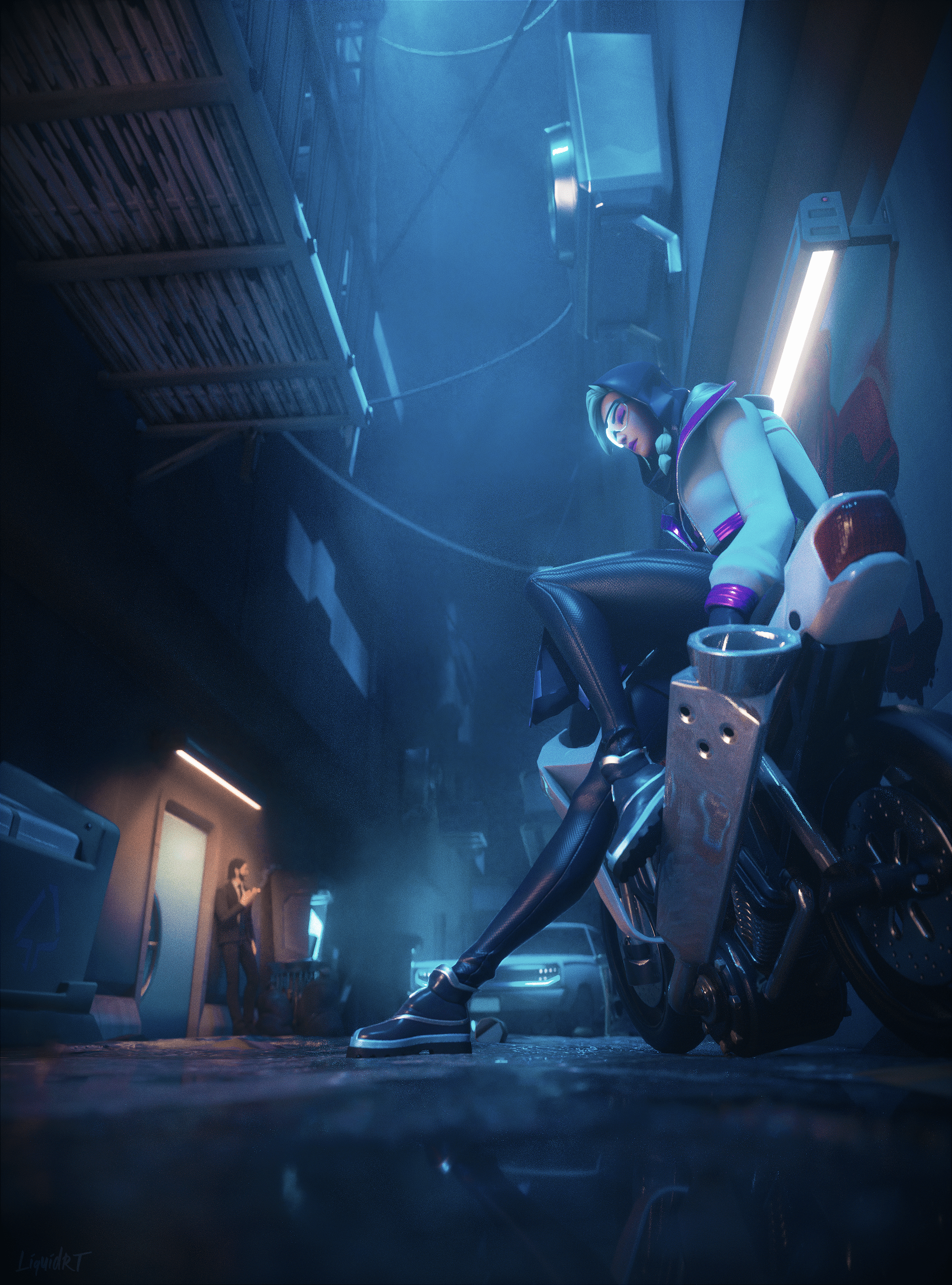 2000x2700 Synapse Fortnite Wallpaper