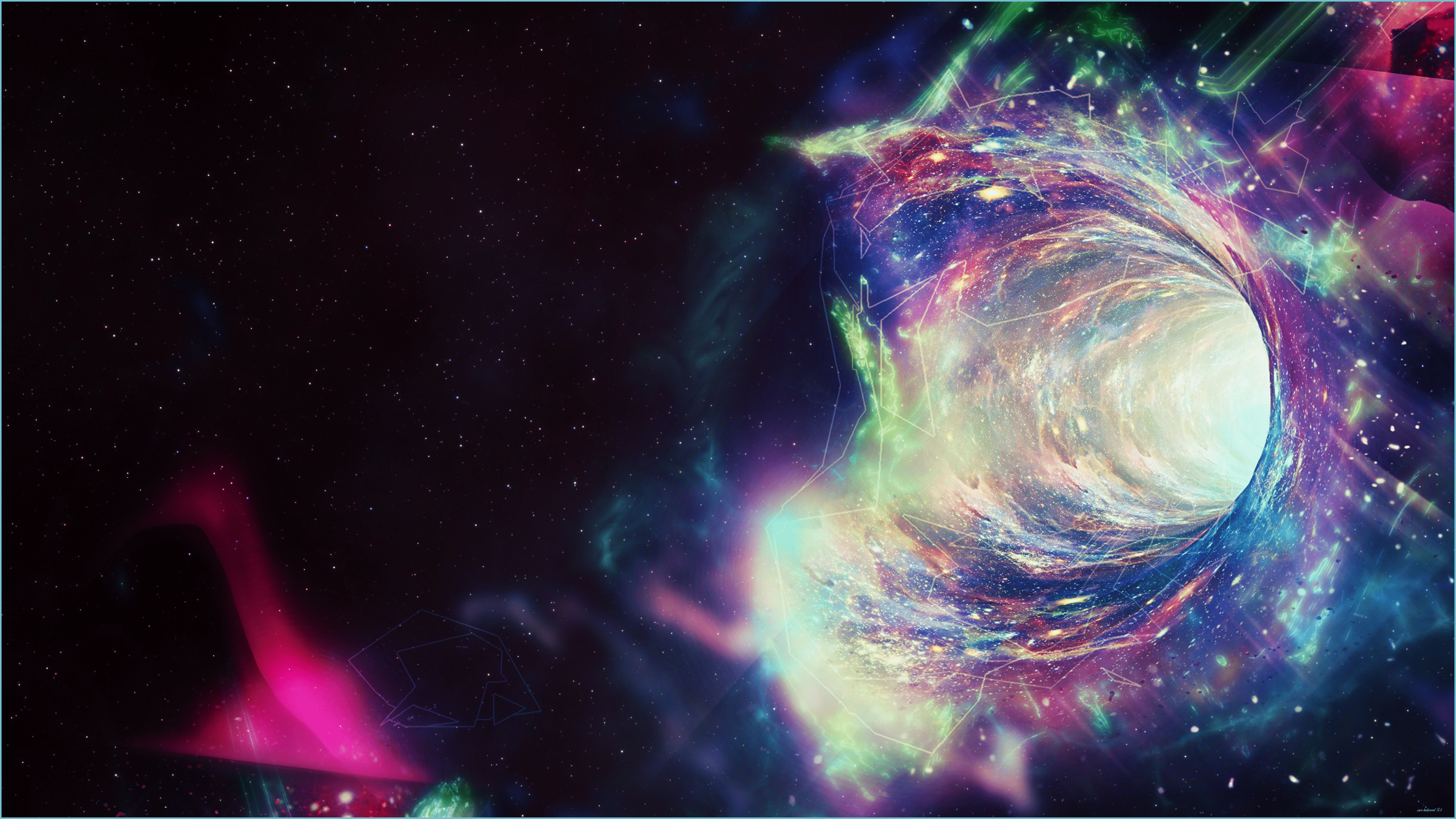 3724x2095 Space Wallpaper 9k .