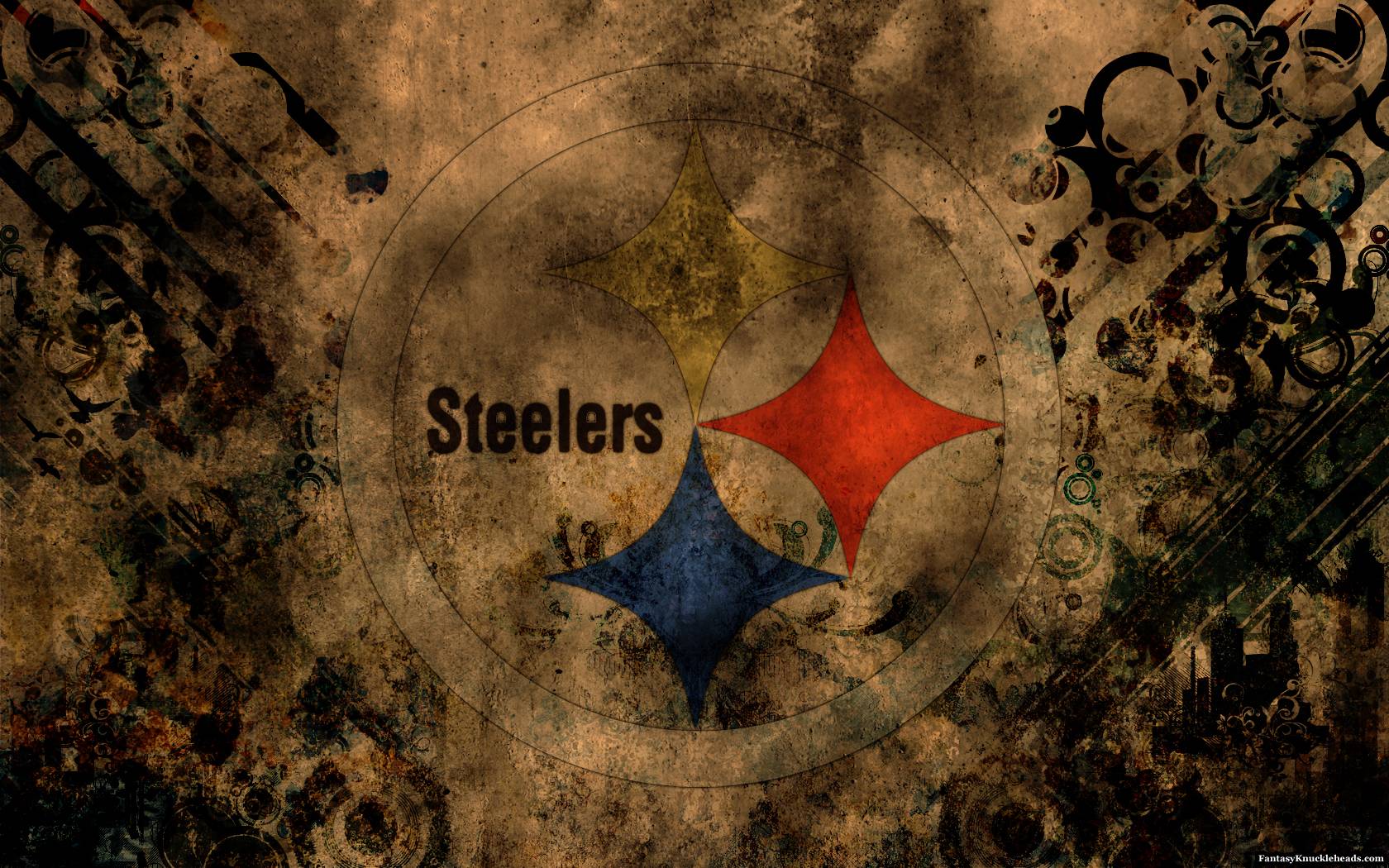 1680x1050 Download Pittsburgh Steelers Logo .wallpaper