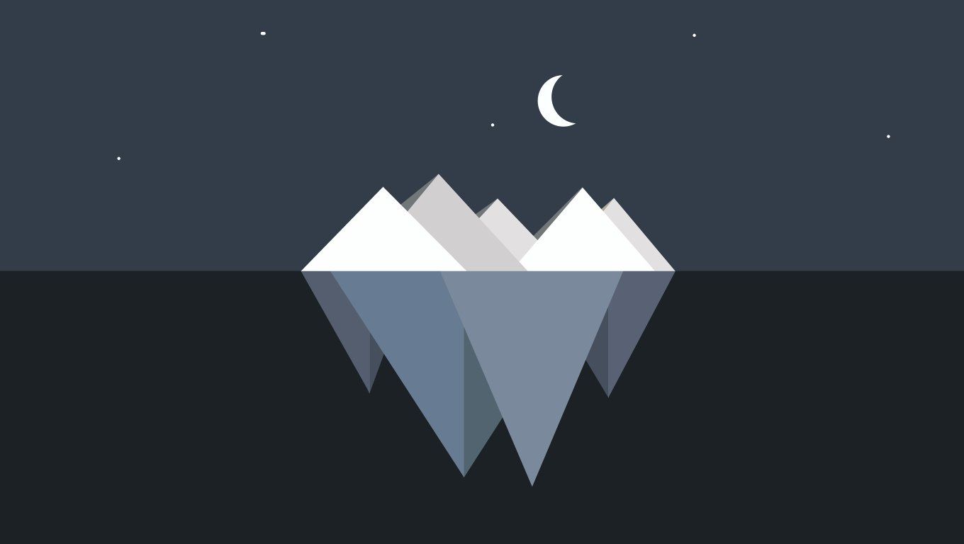 1360x768 Minimalist PC Wallpaper .