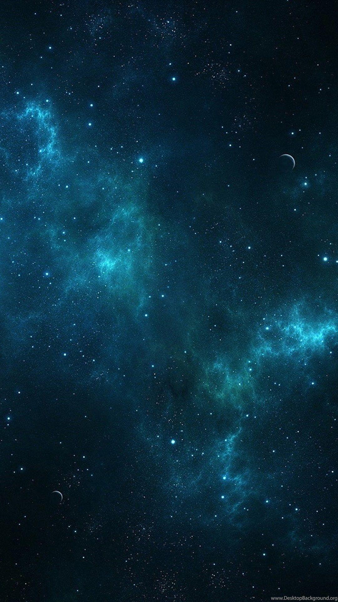 1080x1920 Wallpaper Deep Blue Space iPhone .