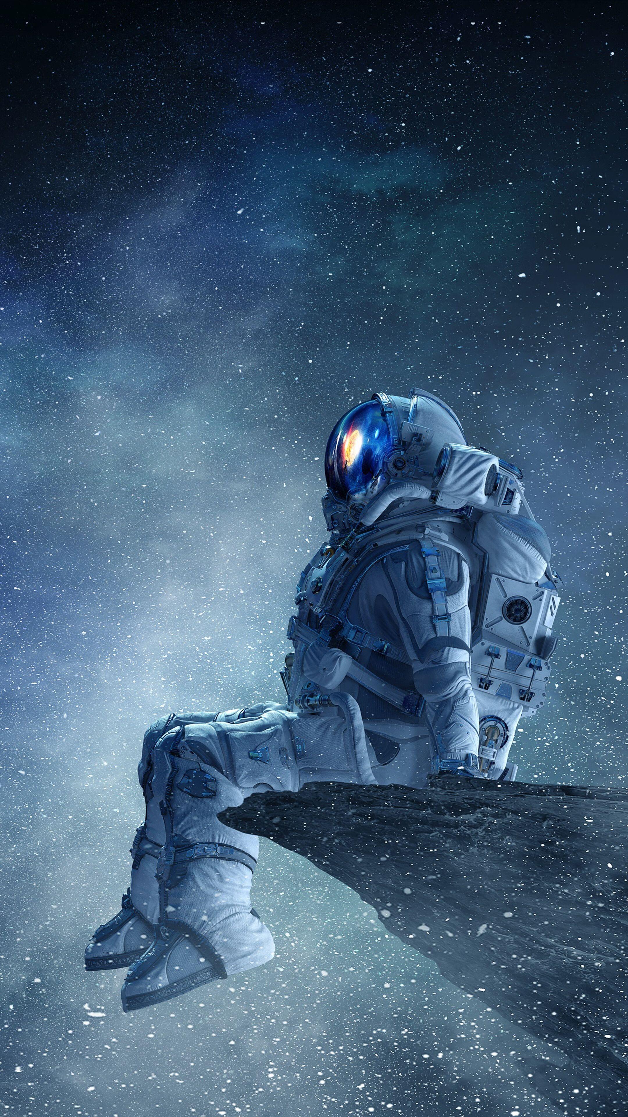 2160x3840 Space 4k iPhone