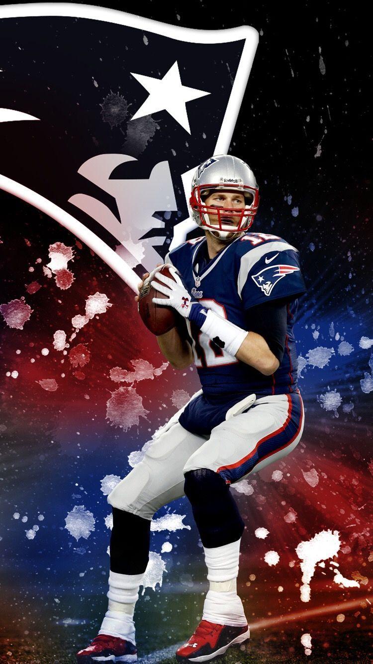 750x1334 New england patriots wallpaper .com