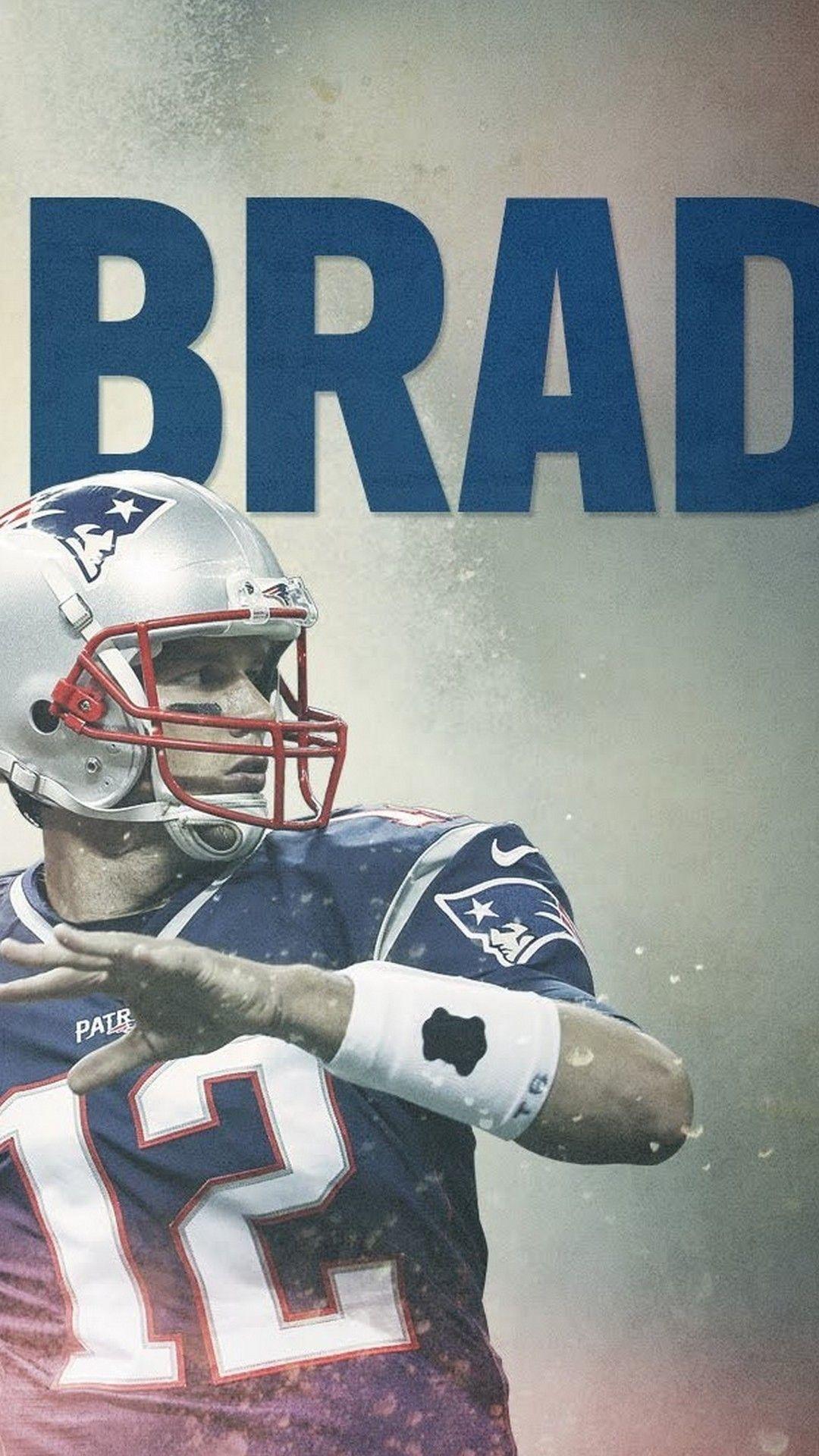 Download Tom Brady, The GOAT Wallpaper