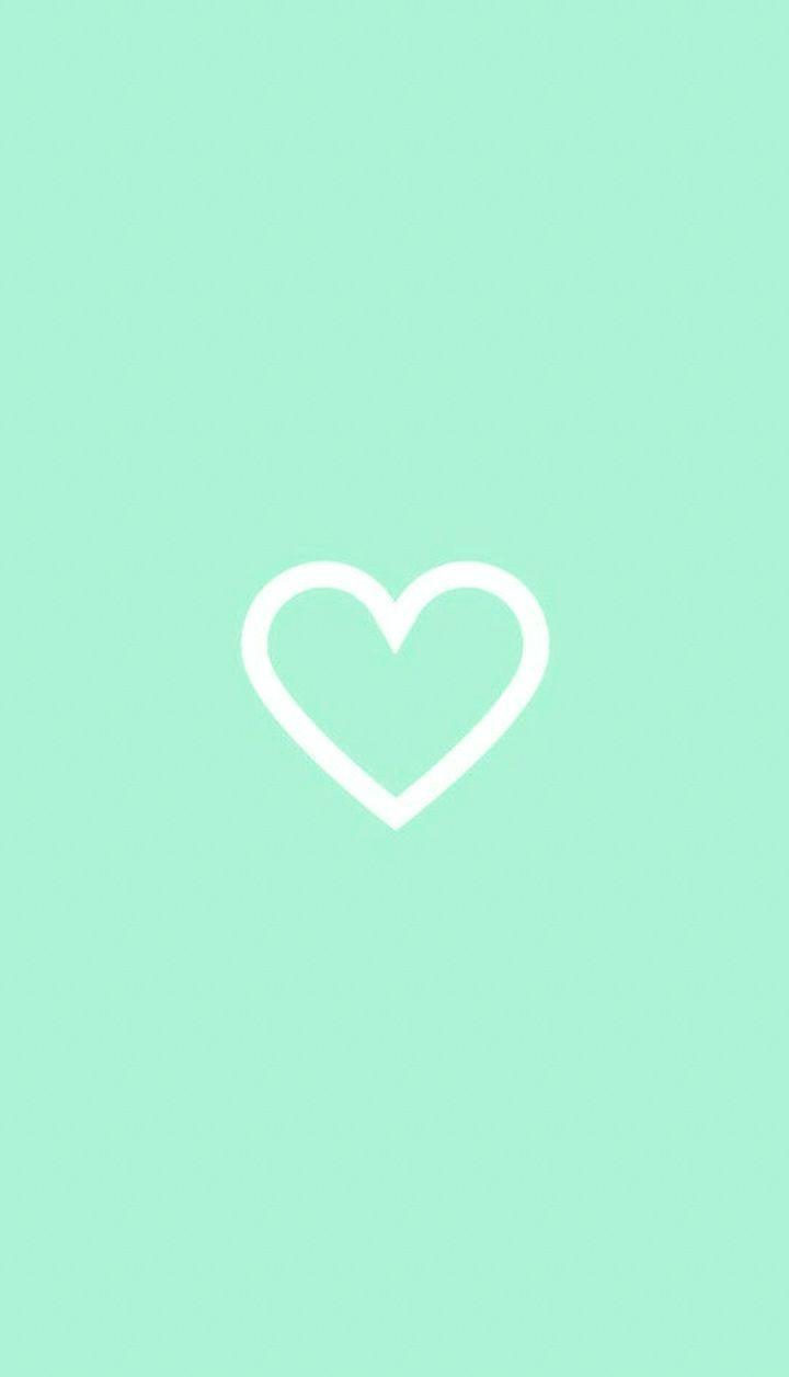 Mint Green Hearts Wallpapers - Top Free Mint Green Hearts Backgrounds -  WallpaperAccess