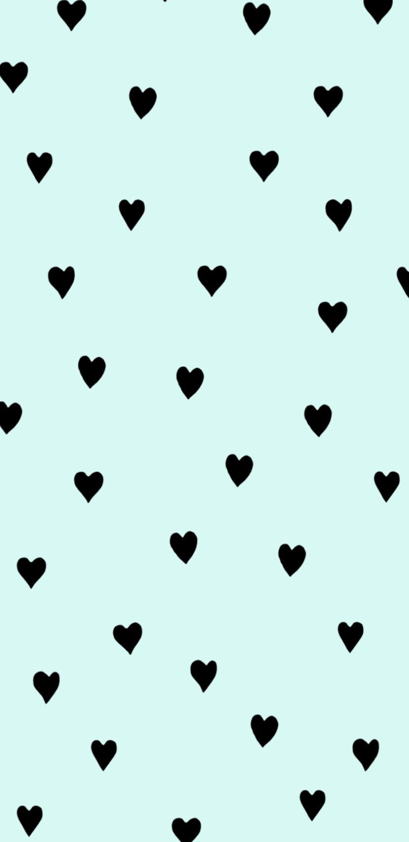 Mint Green Hearts Wallpapers Top Free Mint Green Hearts Backgrounds