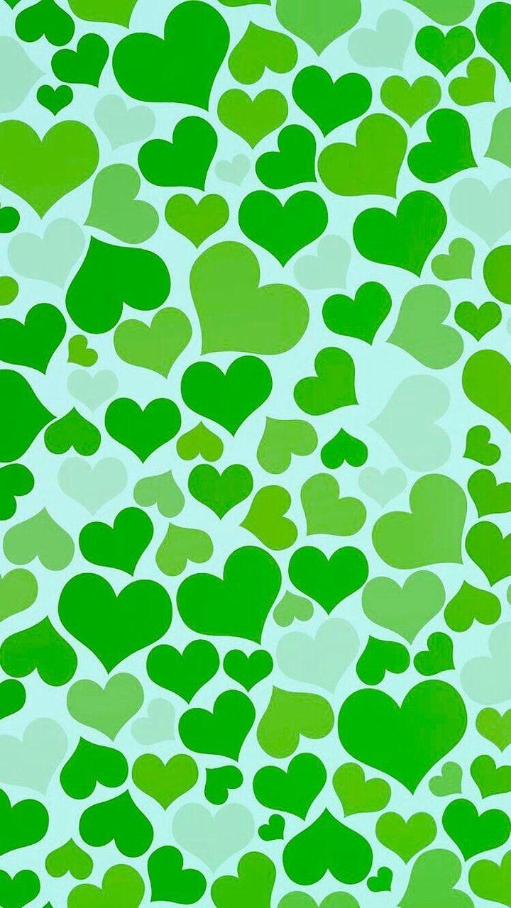 Mint Green Hearts Wallpapers - Top Free Mint Green Hearts Backgrounds ...