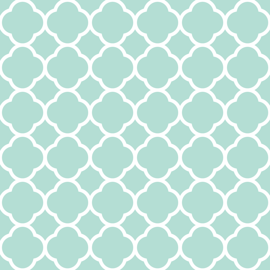 900x900 Mint Green Patterned Wallpaper .itl.cat