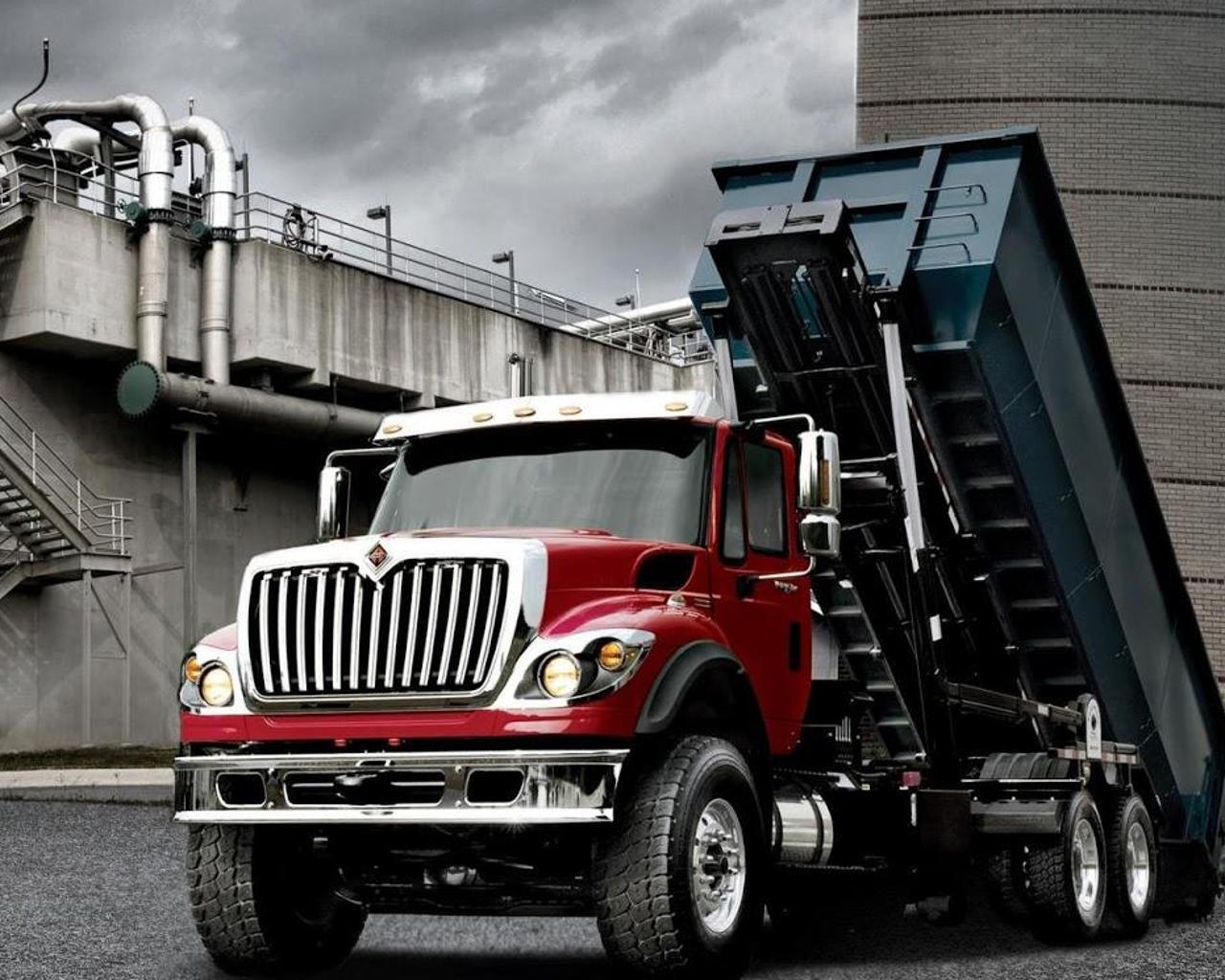 1280x1024 International Trucks Wallpaper .