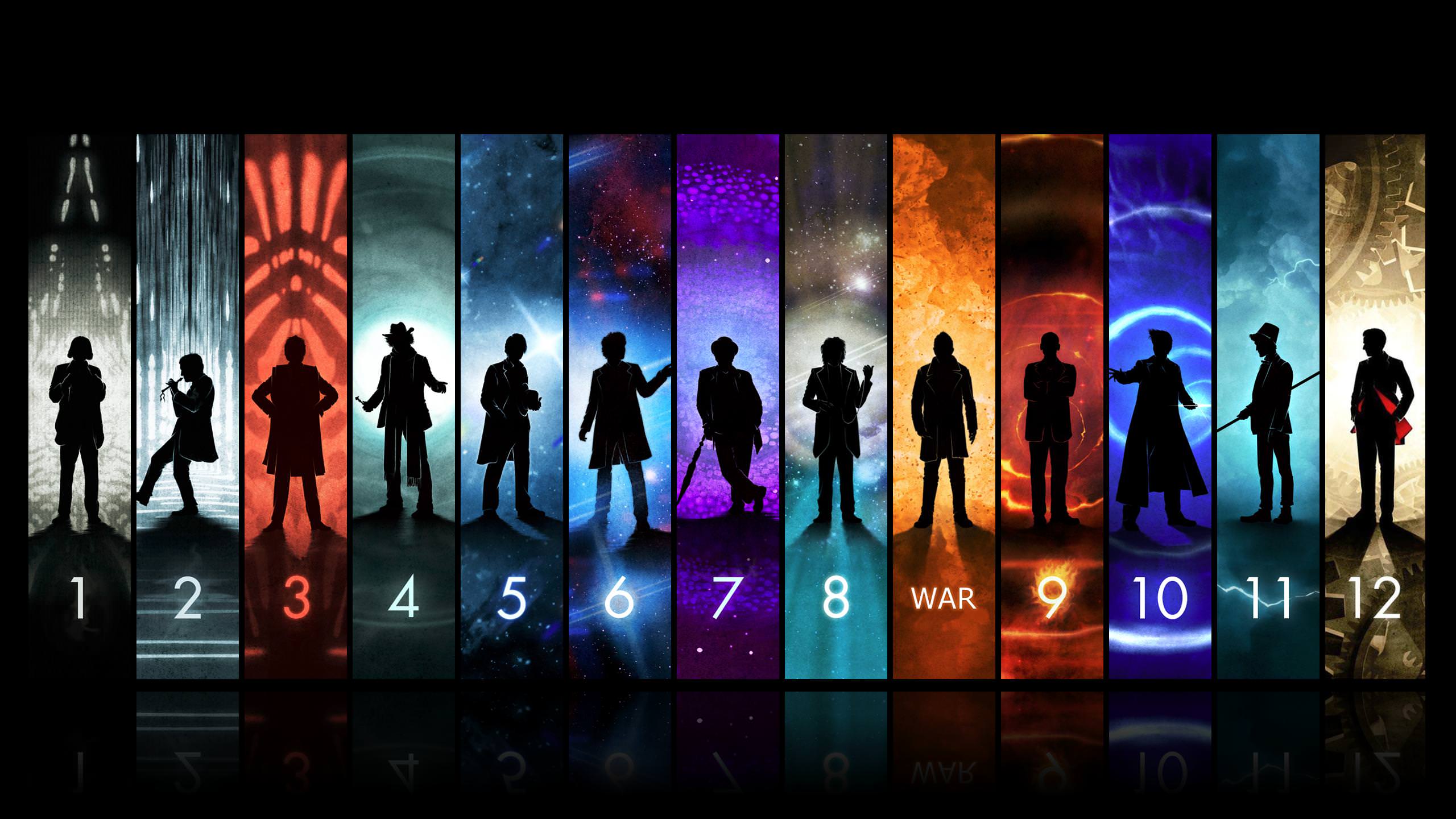 2560x1440 Doctor Who Wallpaper