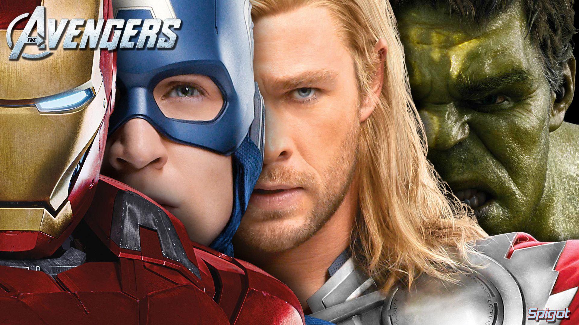 1920x1080 The Avengers (Marvel). George Spigot's Blog