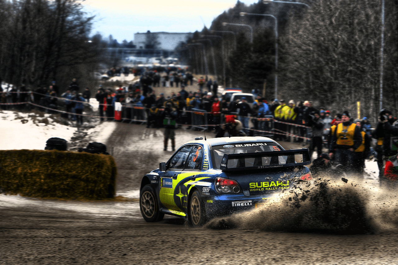 WRC Rally