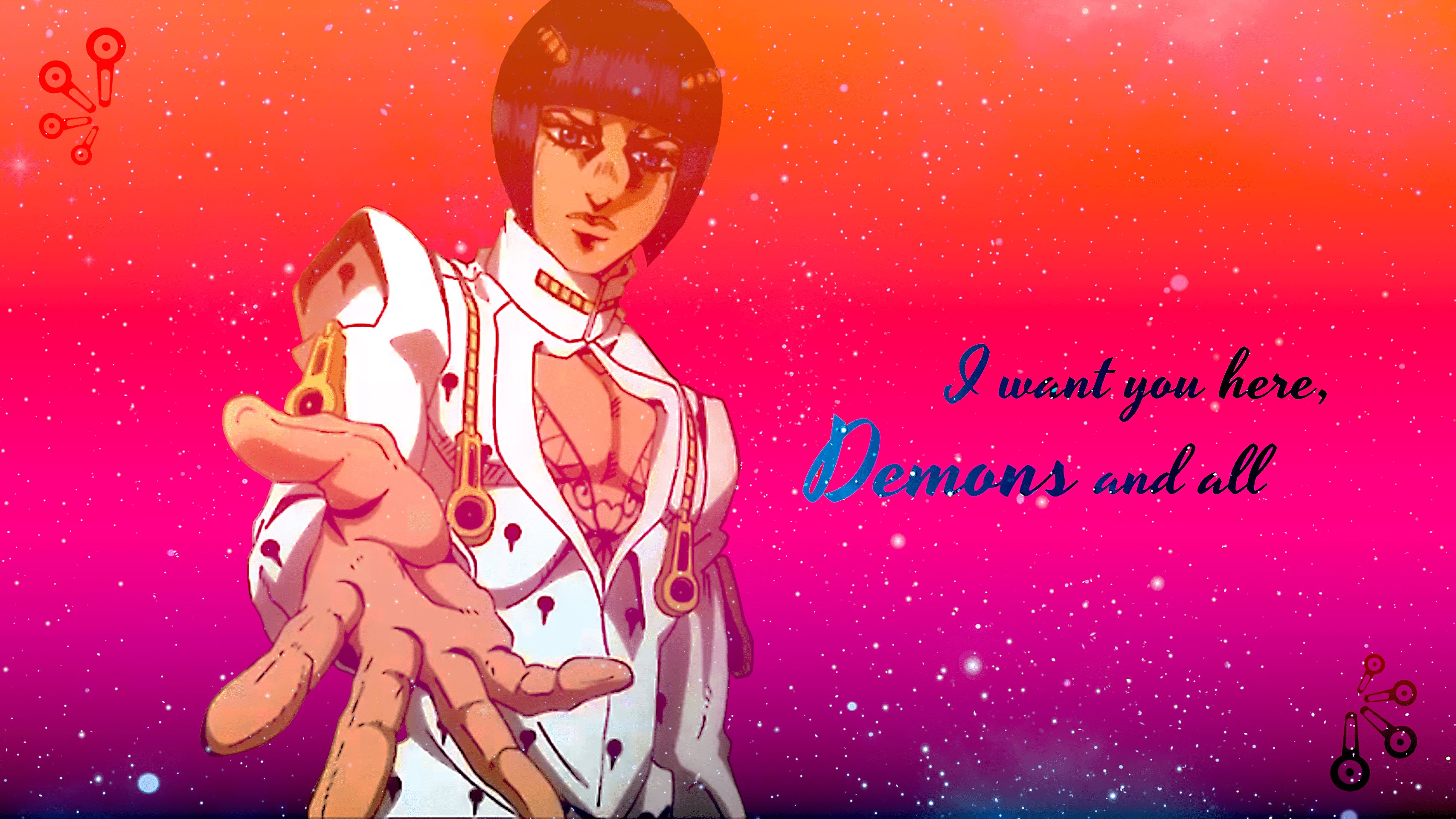 3413x1920 Bruno Bucciarati wallpaper .