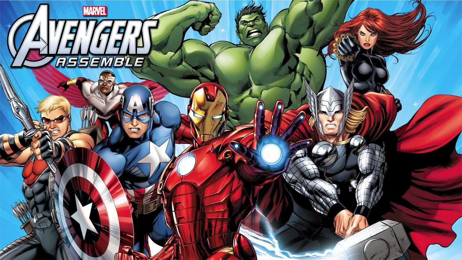 Máy tính để bàn hình nền Marvel Avengers miễn phí 1500x843