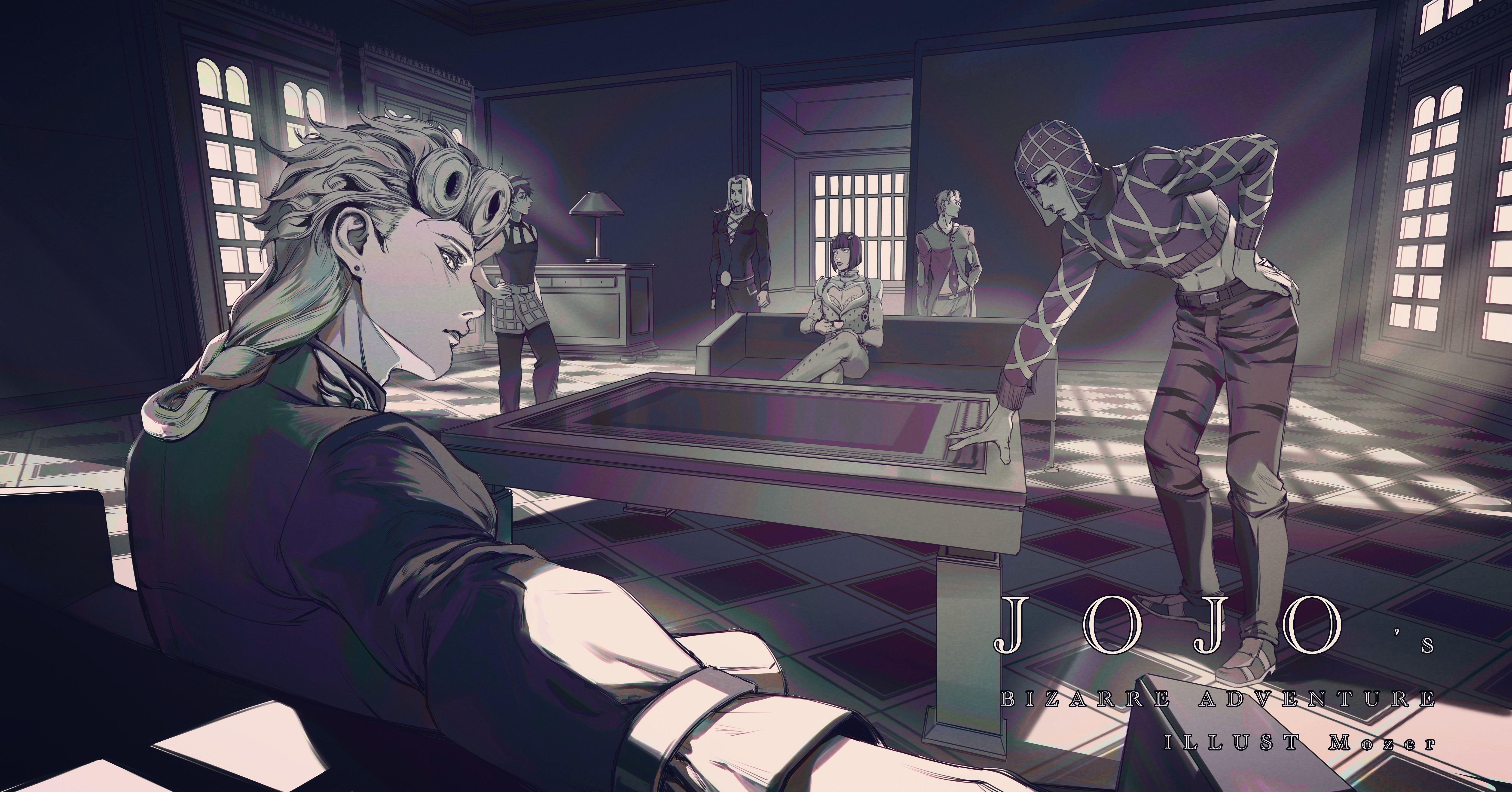 6543x3426 Jojo bizarre, Jojo bizzare