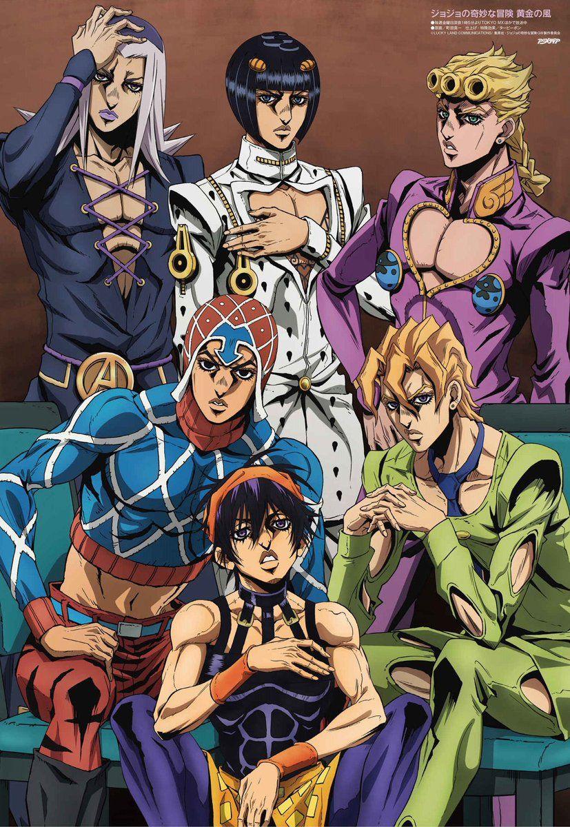 827x1200 DAILY BRUNO BUCCIARATI on Twitter .