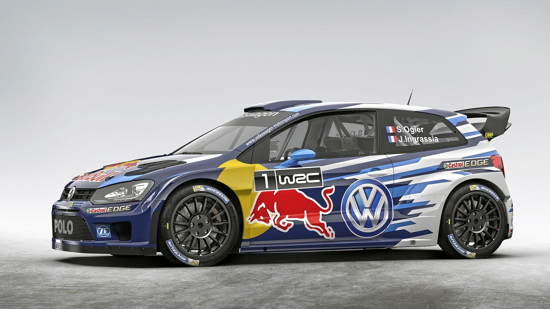 1920x1080 Volkswagen Polo R WRC Wallpaper .