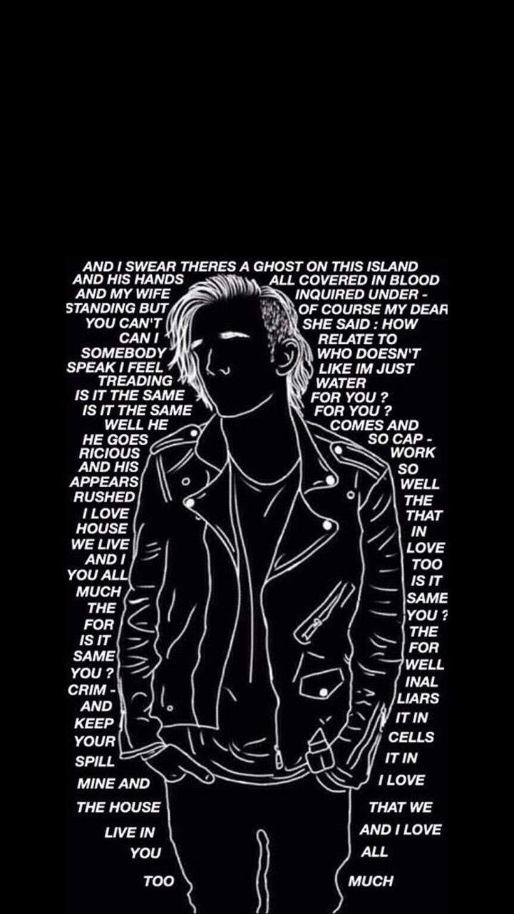 721x1280 The 1975 Aesthetic Concert Wallpaper .